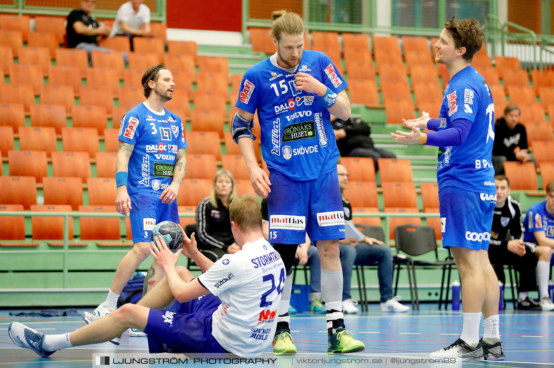 IFK Skövde HK-IF Hallby HK 31-28,herr,Arena Skövde,Skövde,Sverige,Handboll,,2021,253695