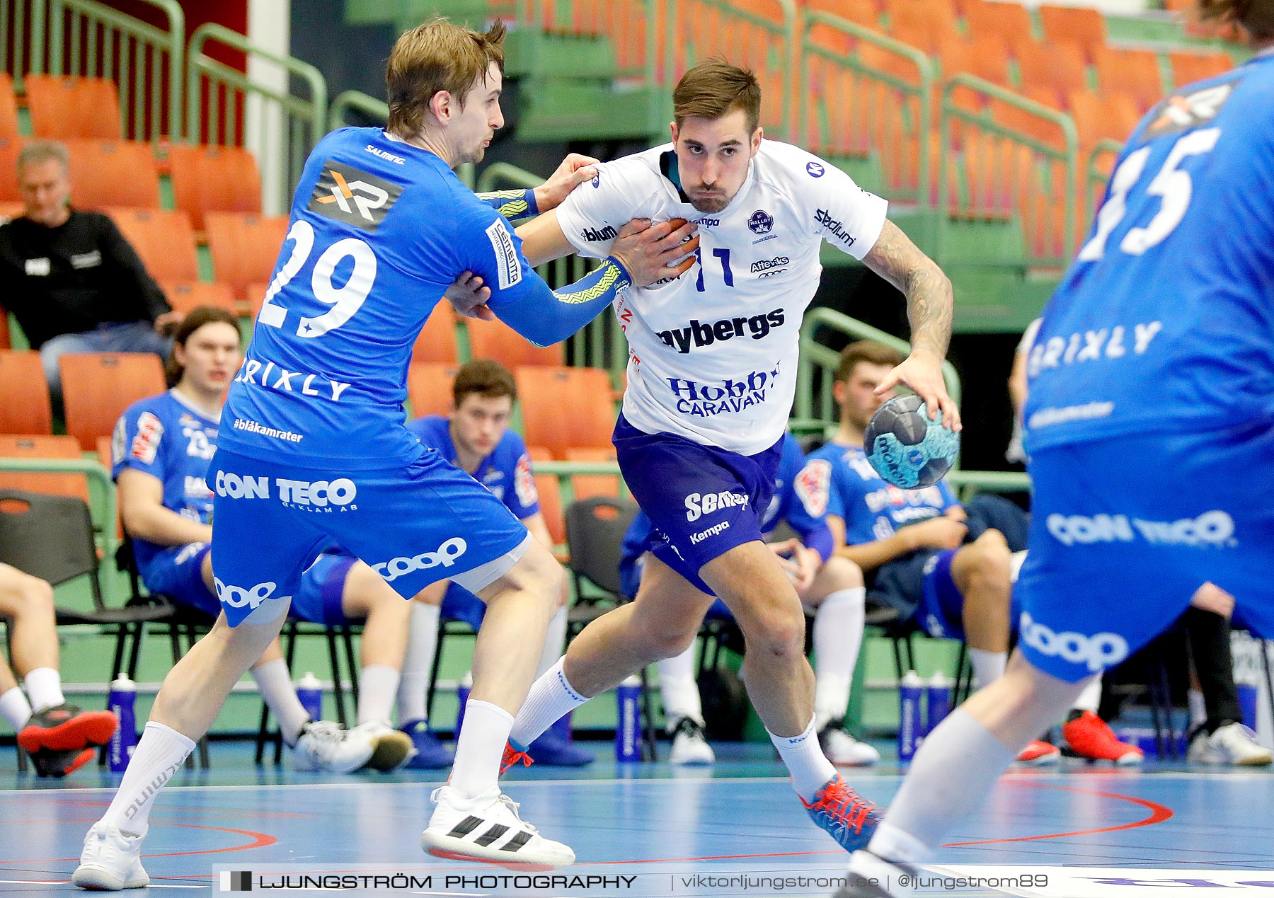 IFK Skövde HK-IF Hallby HK 31-28,herr,Arena Skövde,Skövde,Sverige,Handboll,,2021,253715