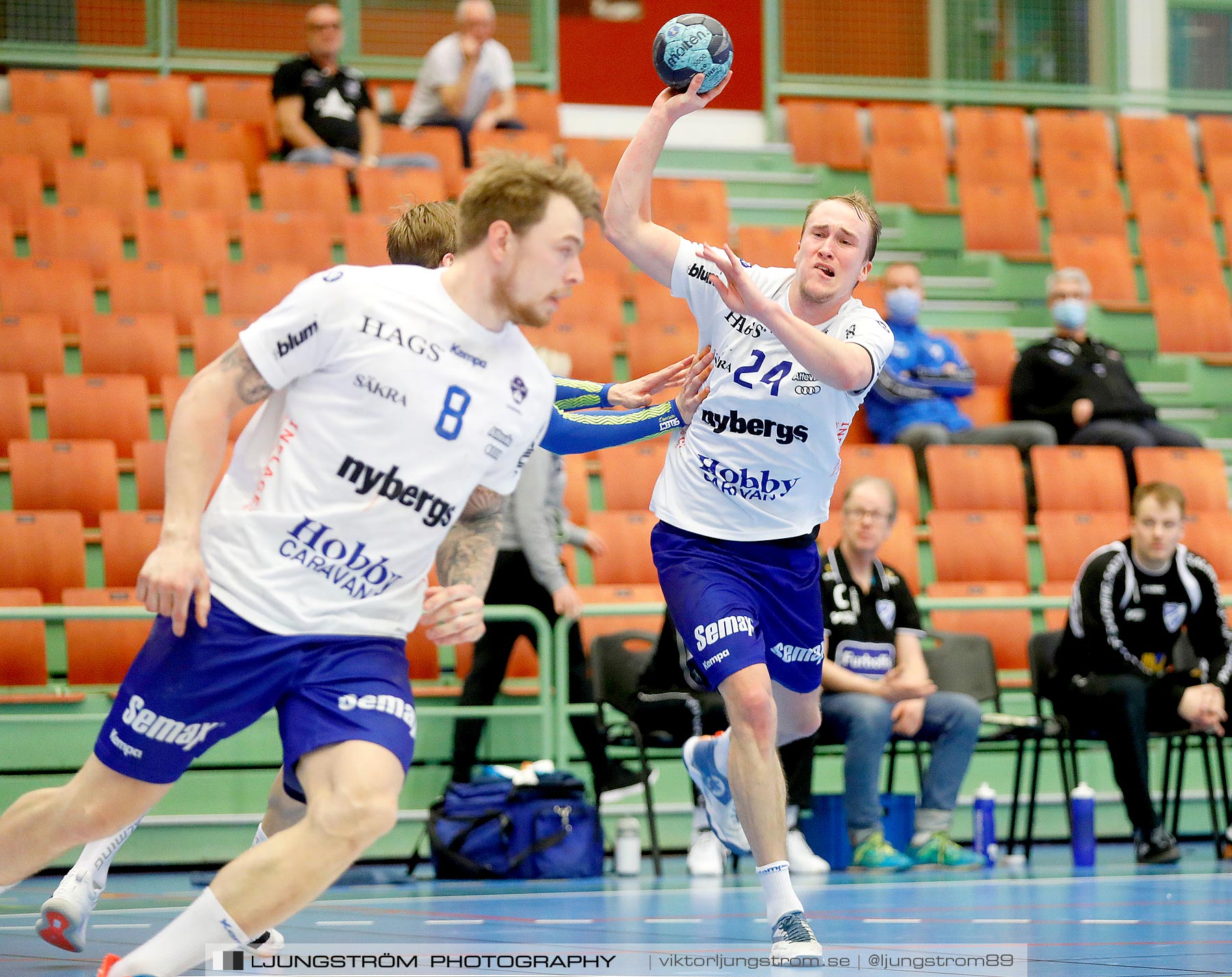 IFK Skövde HK-IF Hallby HK 31-28,herr,Arena Skövde,Skövde,Sverige,Handboll,,2021,253718