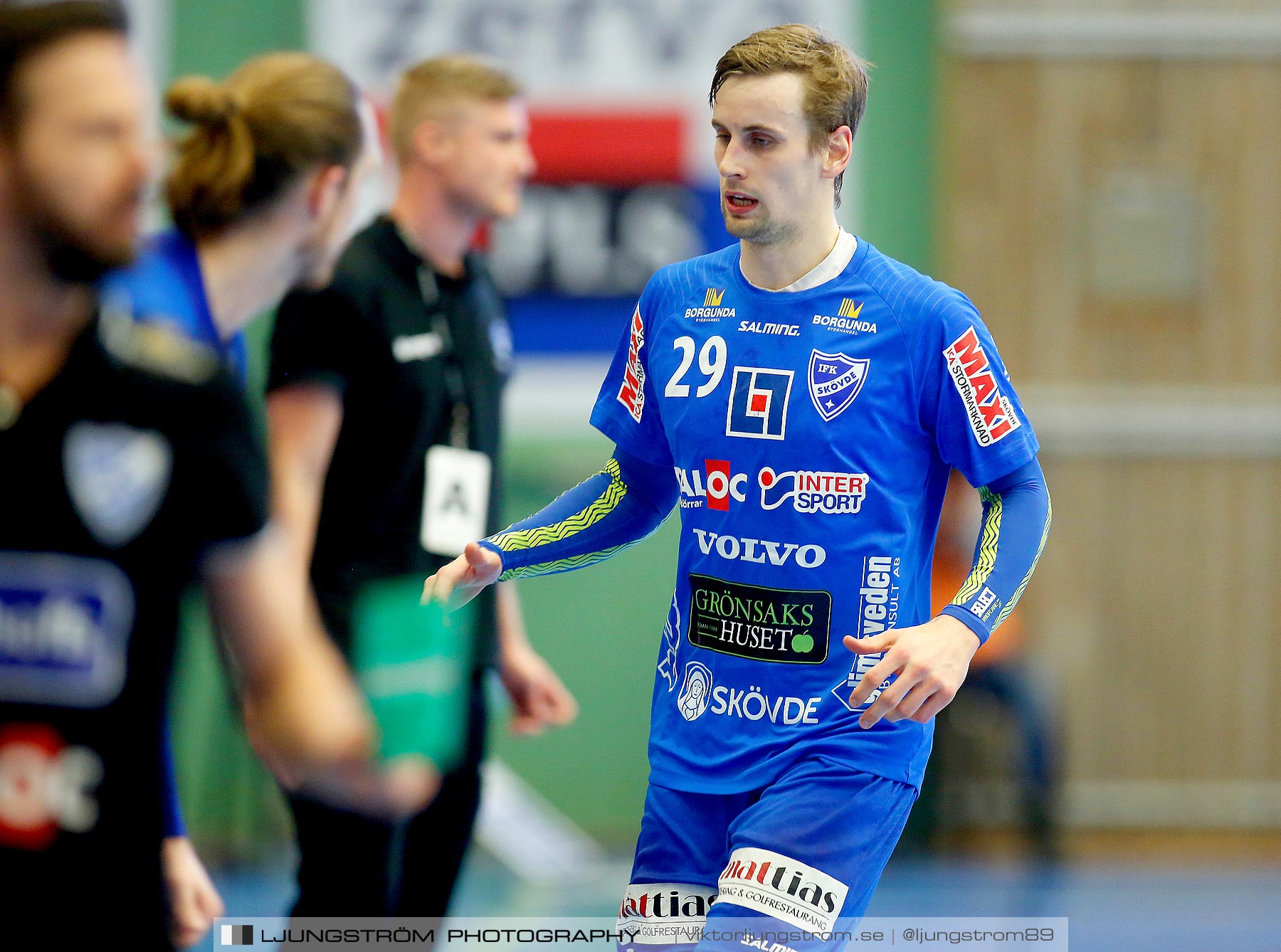 IFK Skövde HK-IF Hallby HK 31-28,herr,Arena Skövde,Skövde,Sverige,Handboll,,2021,253767