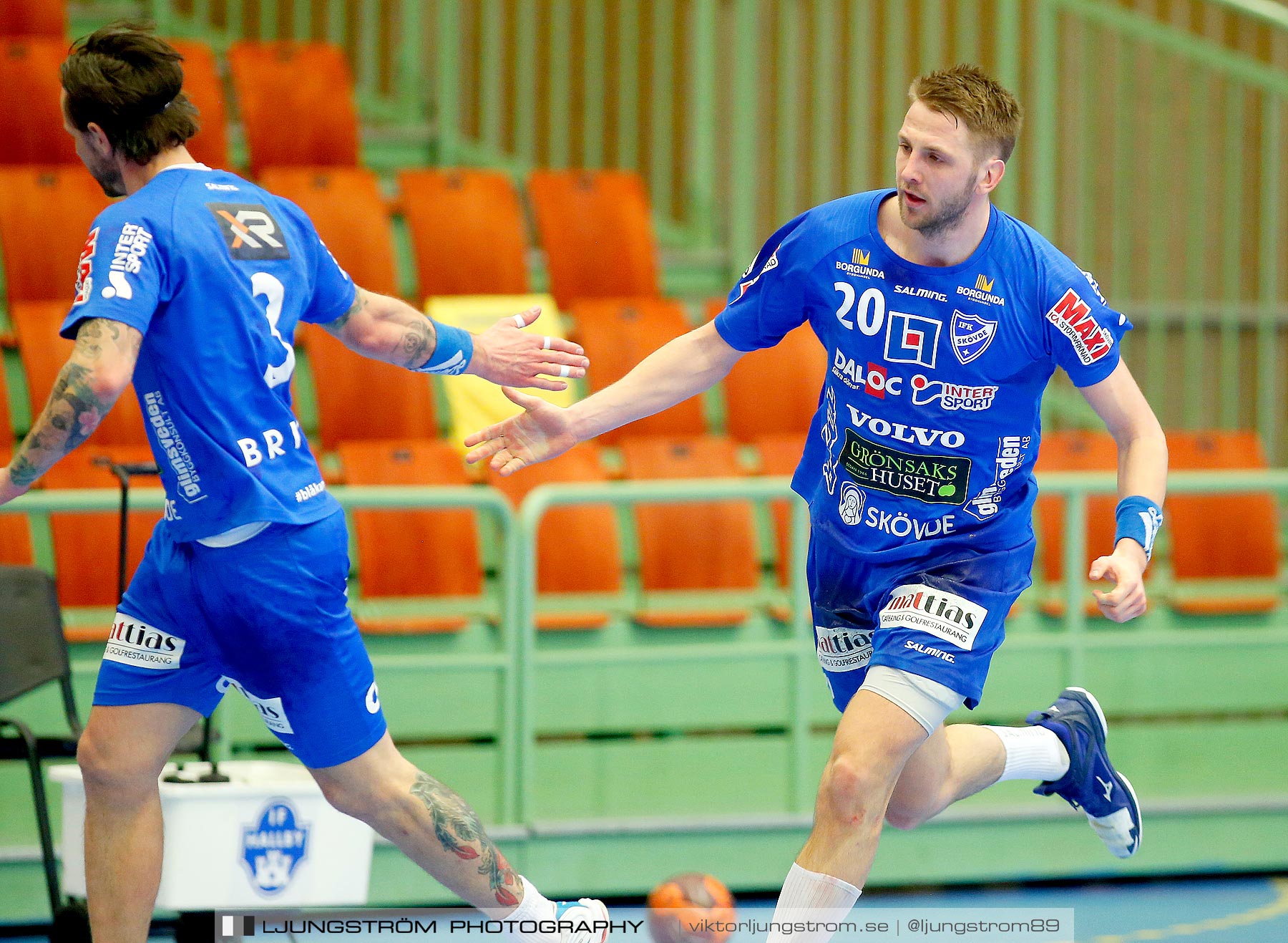 IFK Skövde HK-IF Hallby HK 31-28,herr,Arena Skövde,Skövde,Sverige,Handboll,,2021,253772