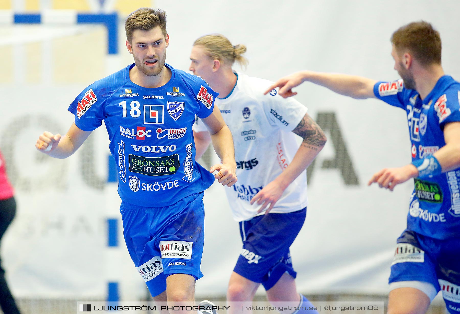 IFK Skövde HK-IF Hallby HK 31-28,herr,Arena Skövde,Skövde,Sverige,Handboll,,2021,253785