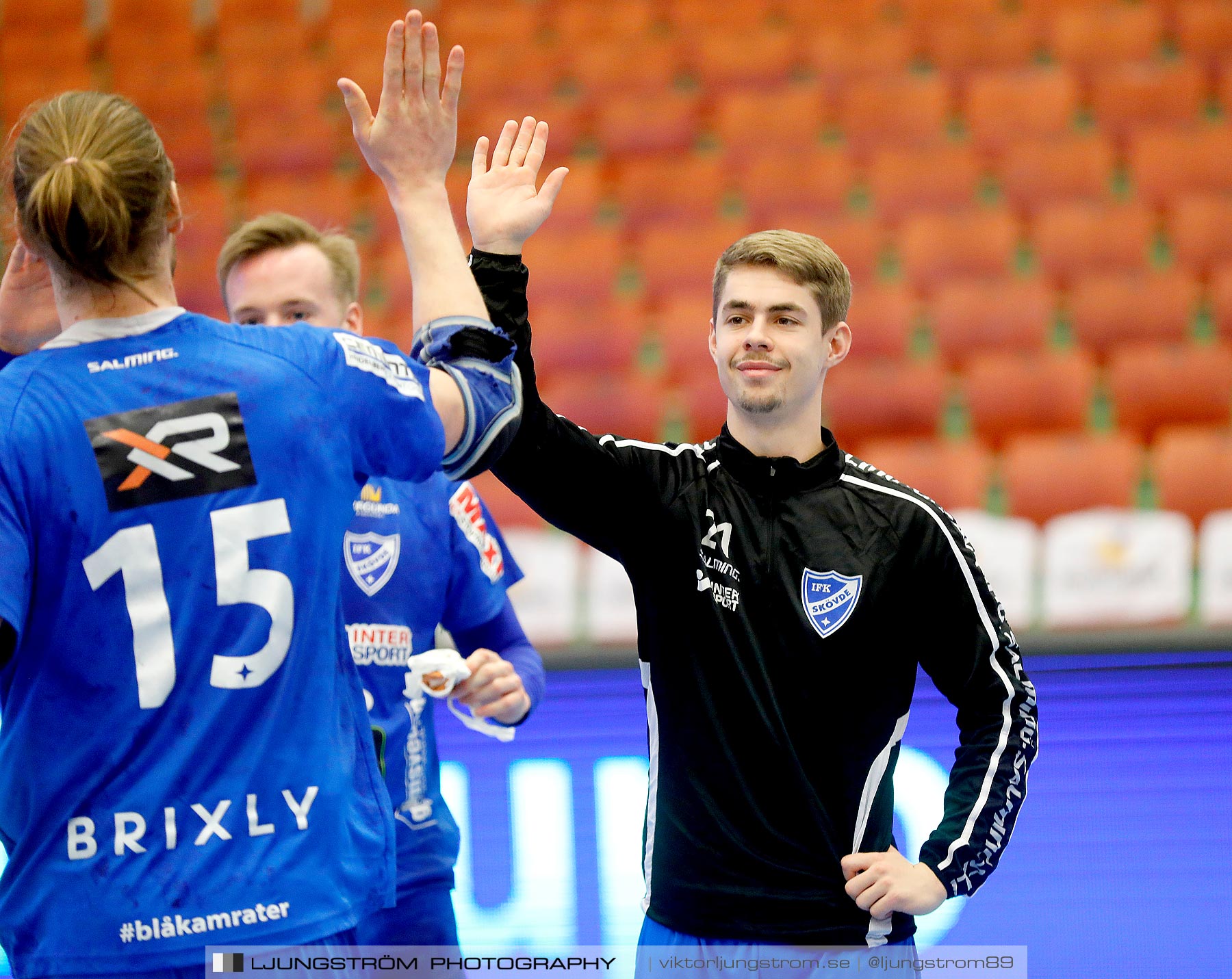 IFK Skövde HK-IF Hallby HK 31-28,herr,Arena Skövde,Skövde,Sverige,Handboll,,2021,253805