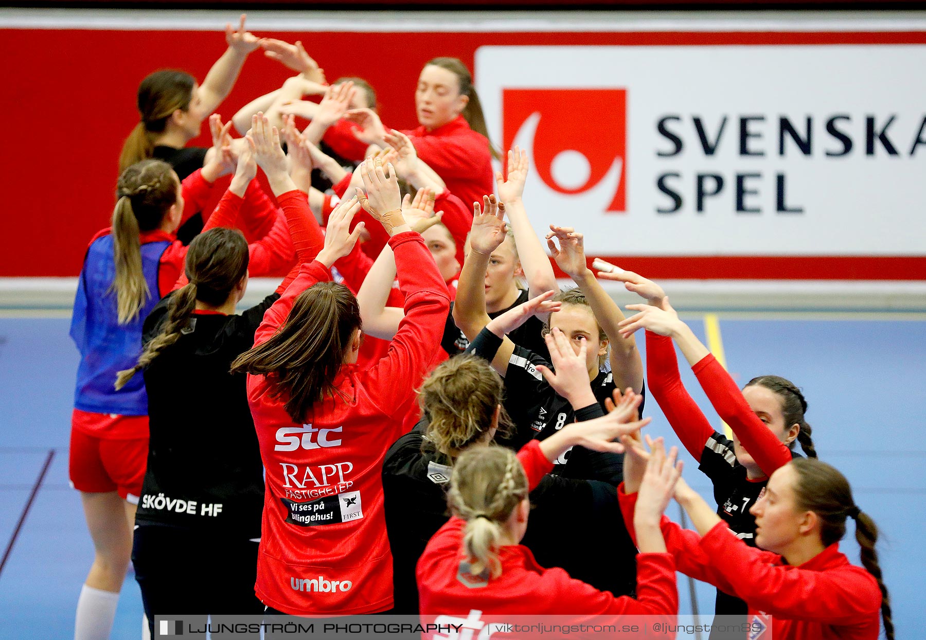 Skövde HF-Kungälvs HK 24-24,dam,Skövde Idrottshall,Skövde,Sverige,Handboll,,2021,253808