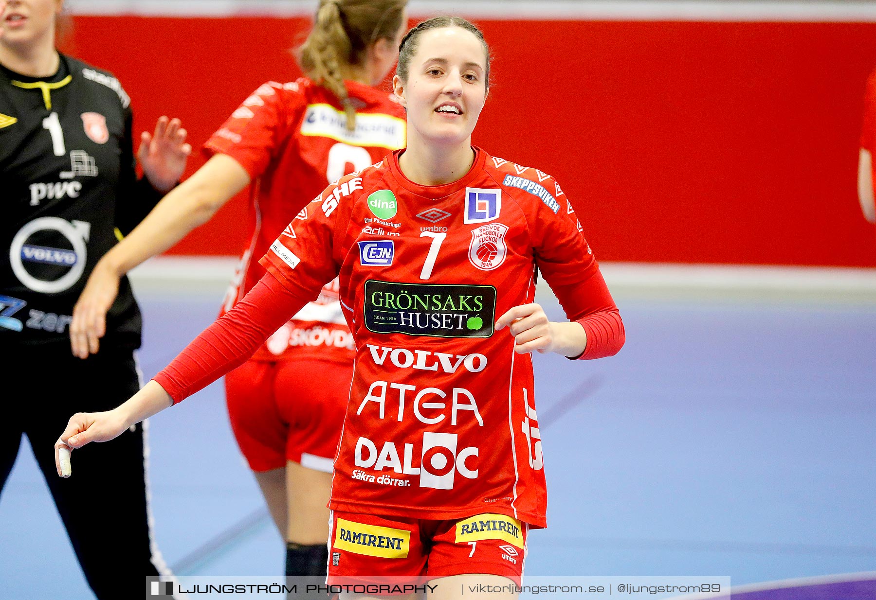 Skövde HF-Kungälvs HK 24-24,dam,Skövde Idrottshall,Skövde,Sverige,Handboll,,2021,253818