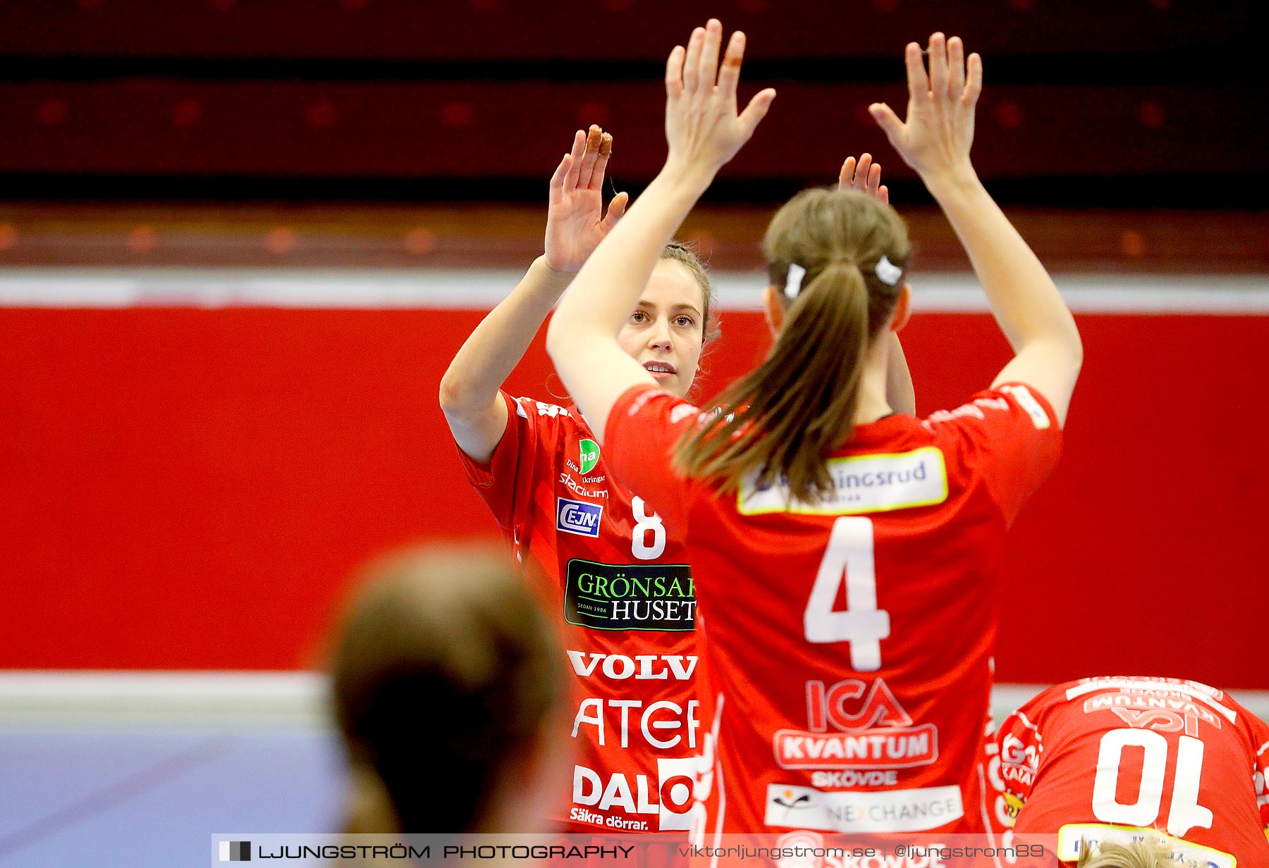 Skövde HF-Kungälvs HK 24-24,dam,Skövde Idrottshall,Skövde,Sverige,Handboll,,2021,253819