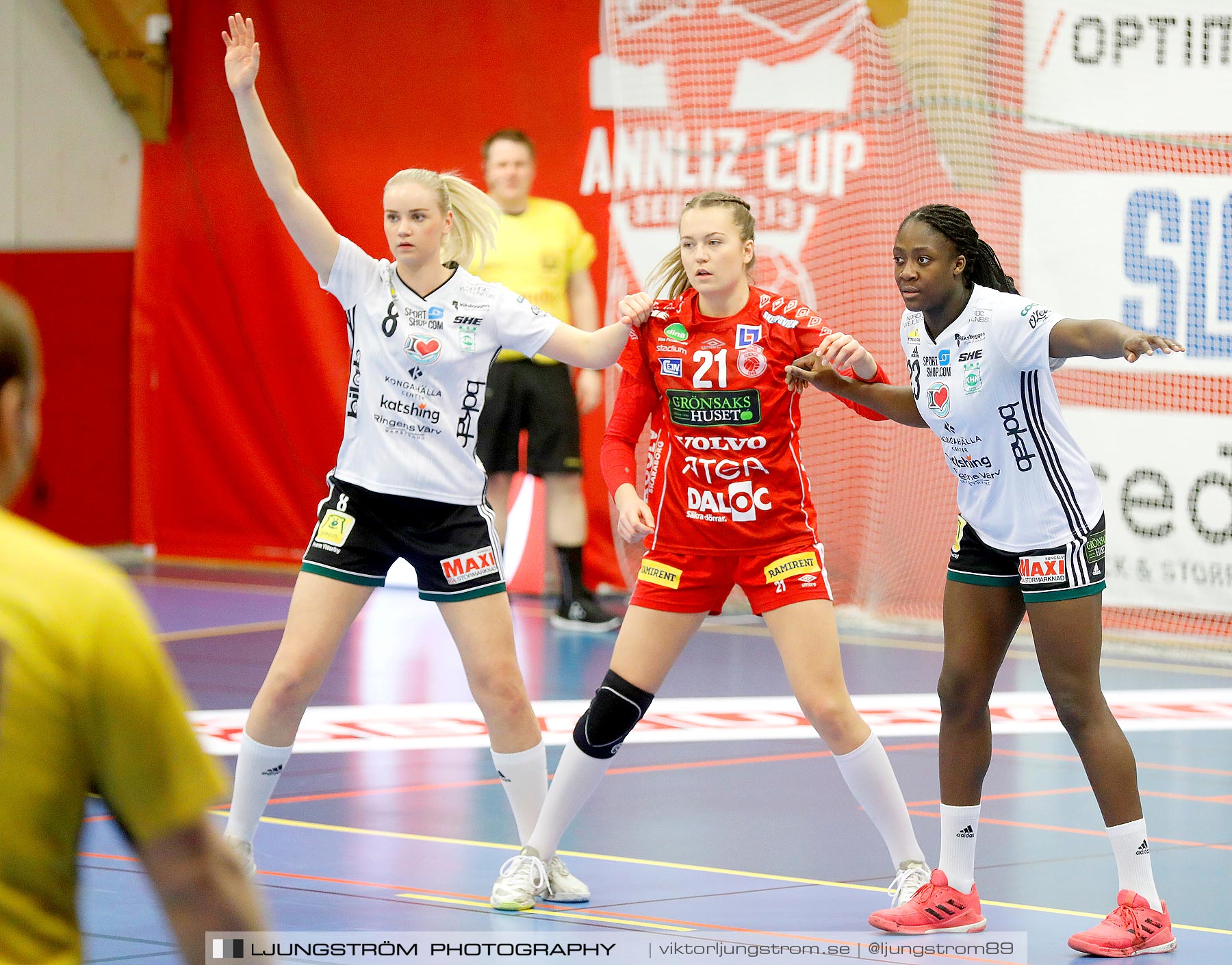 Skövde HF-Kungälvs HK 24-24,dam,Skövde Idrottshall,Skövde,Sverige,Handboll,,2021,253821