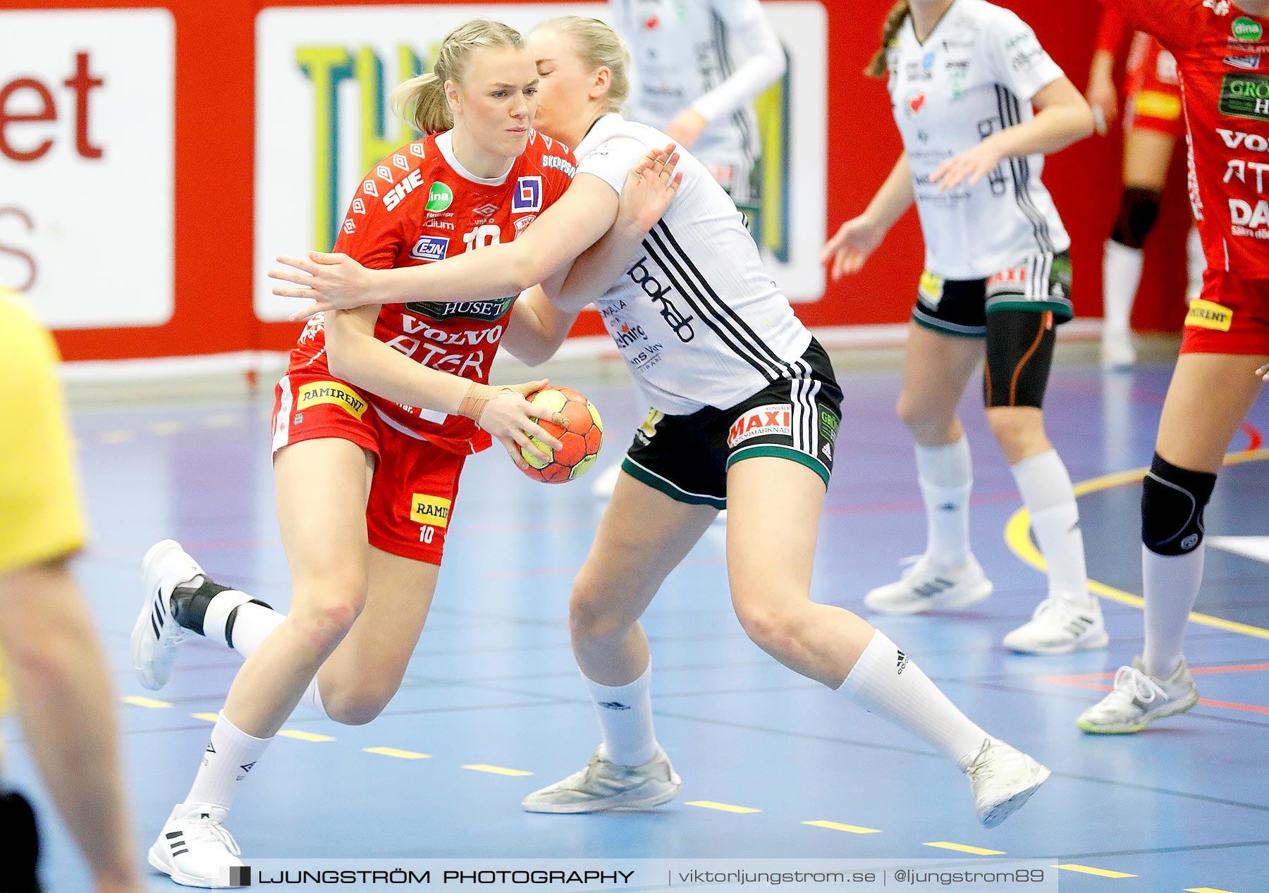 Skövde HF-Kungälvs HK 24-24,dam,Skövde Idrottshall,Skövde,Sverige,Handboll,,2021,253822