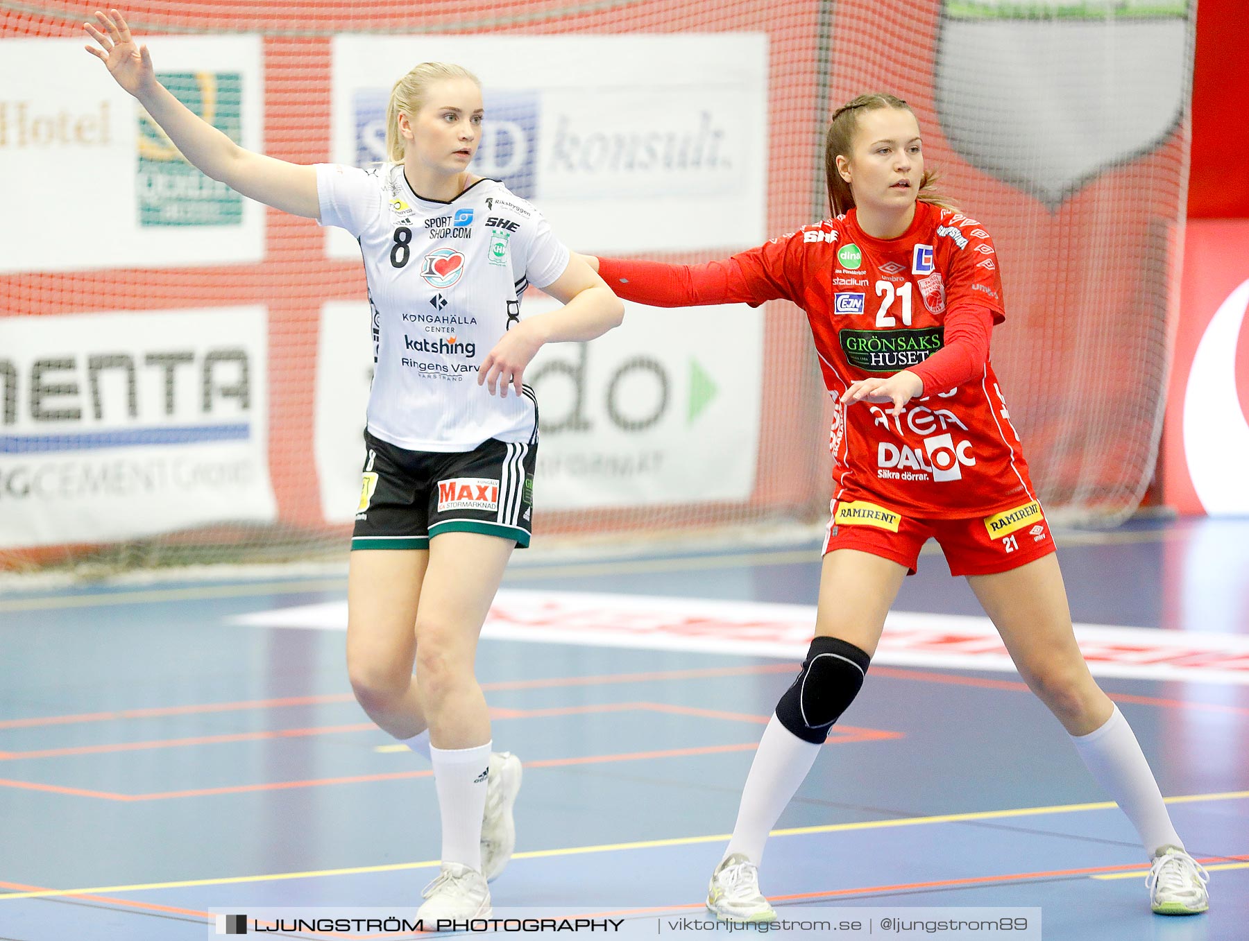 Skövde HF-Kungälvs HK 24-24,dam,Skövde Idrottshall,Skövde,Sverige,Handboll,,2021,253827