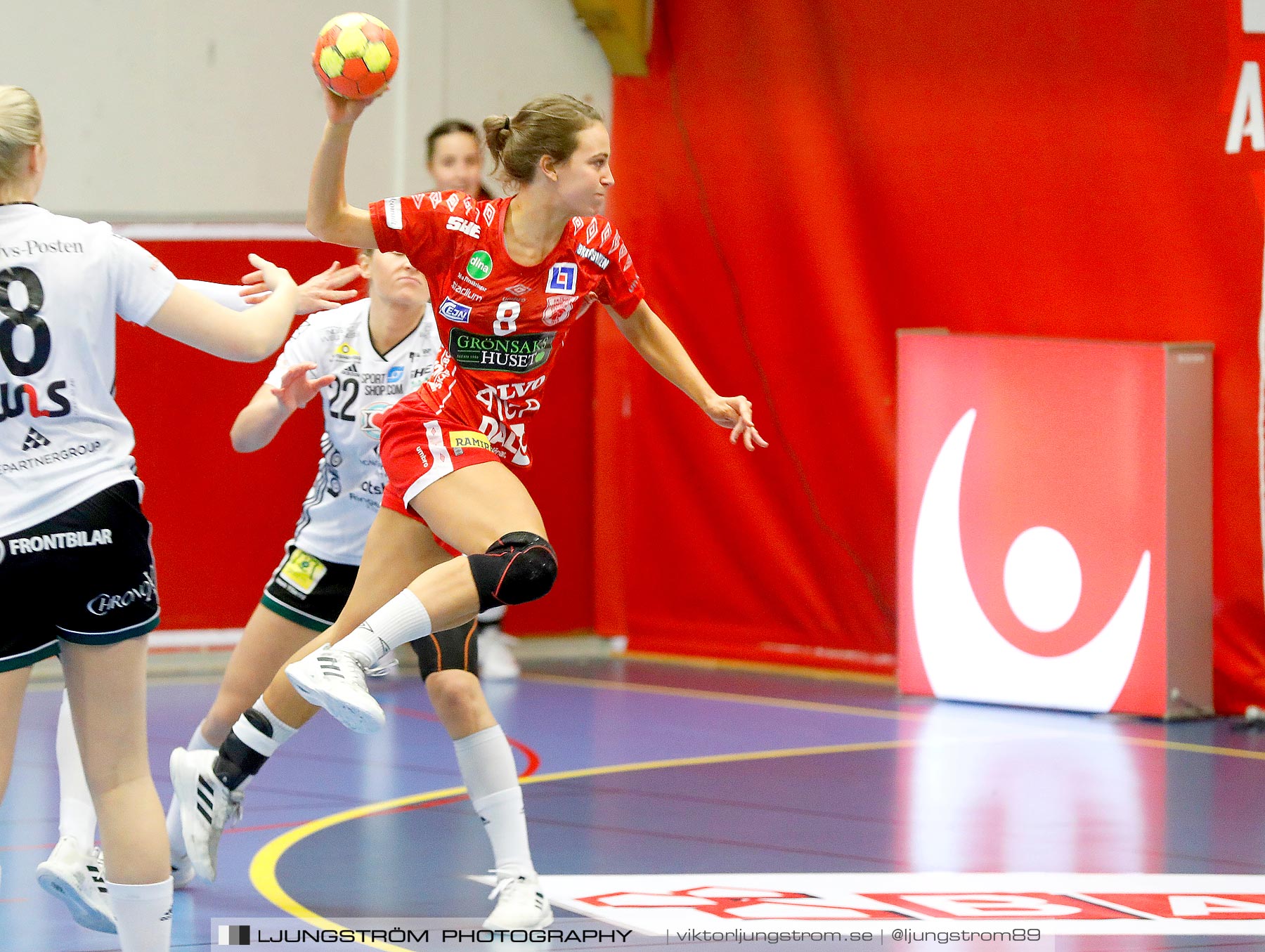 Skövde HF-Kungälvs HK 24-24,dam,Skövde Idrottshall,Skövde,Sverige,Handboll,,2021,253828