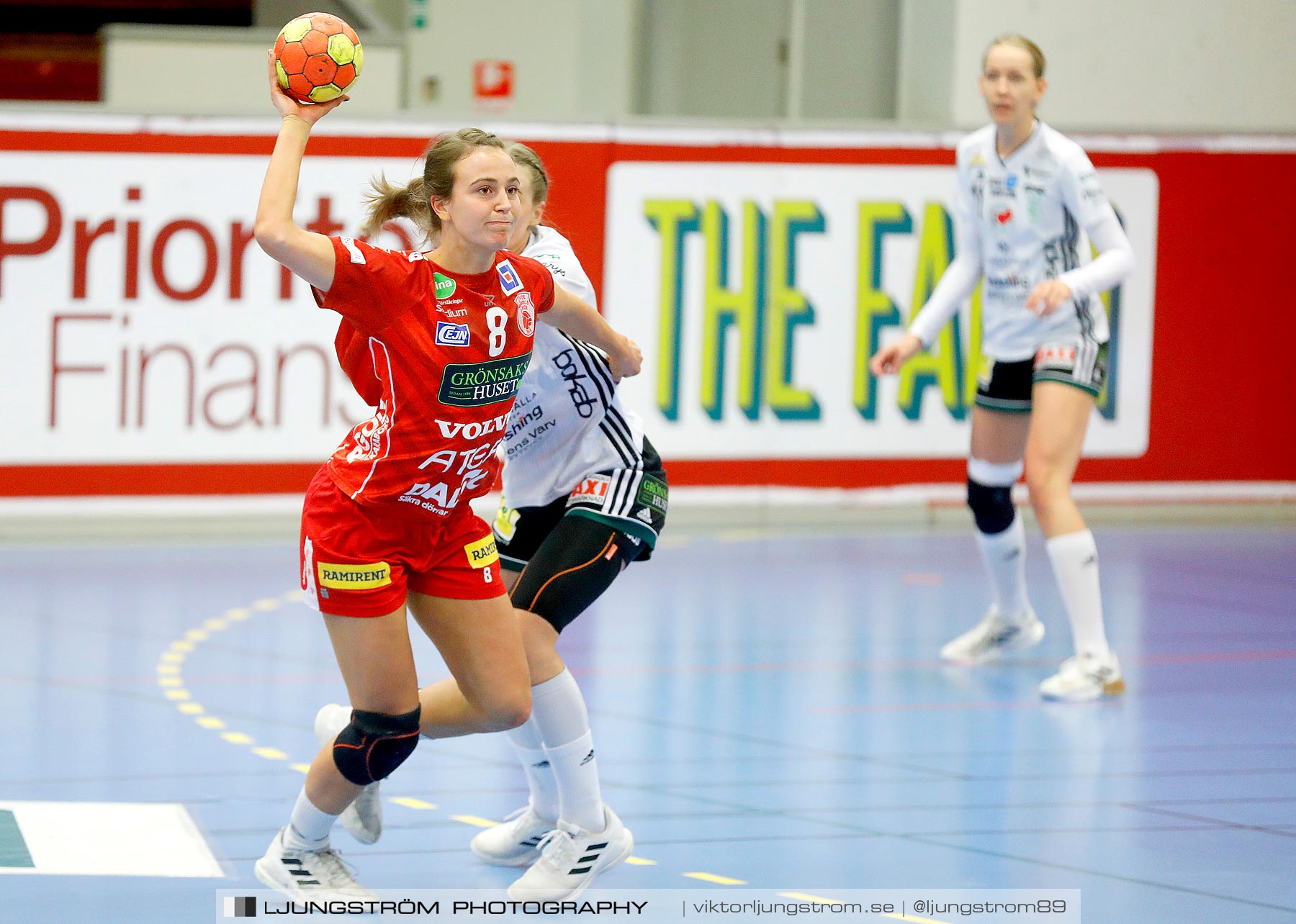 Skövde HF-Kungälvs HK 24-24,dam,Skövde Idrottshall,Skövde,Sverige,Handboll,,2021,253834