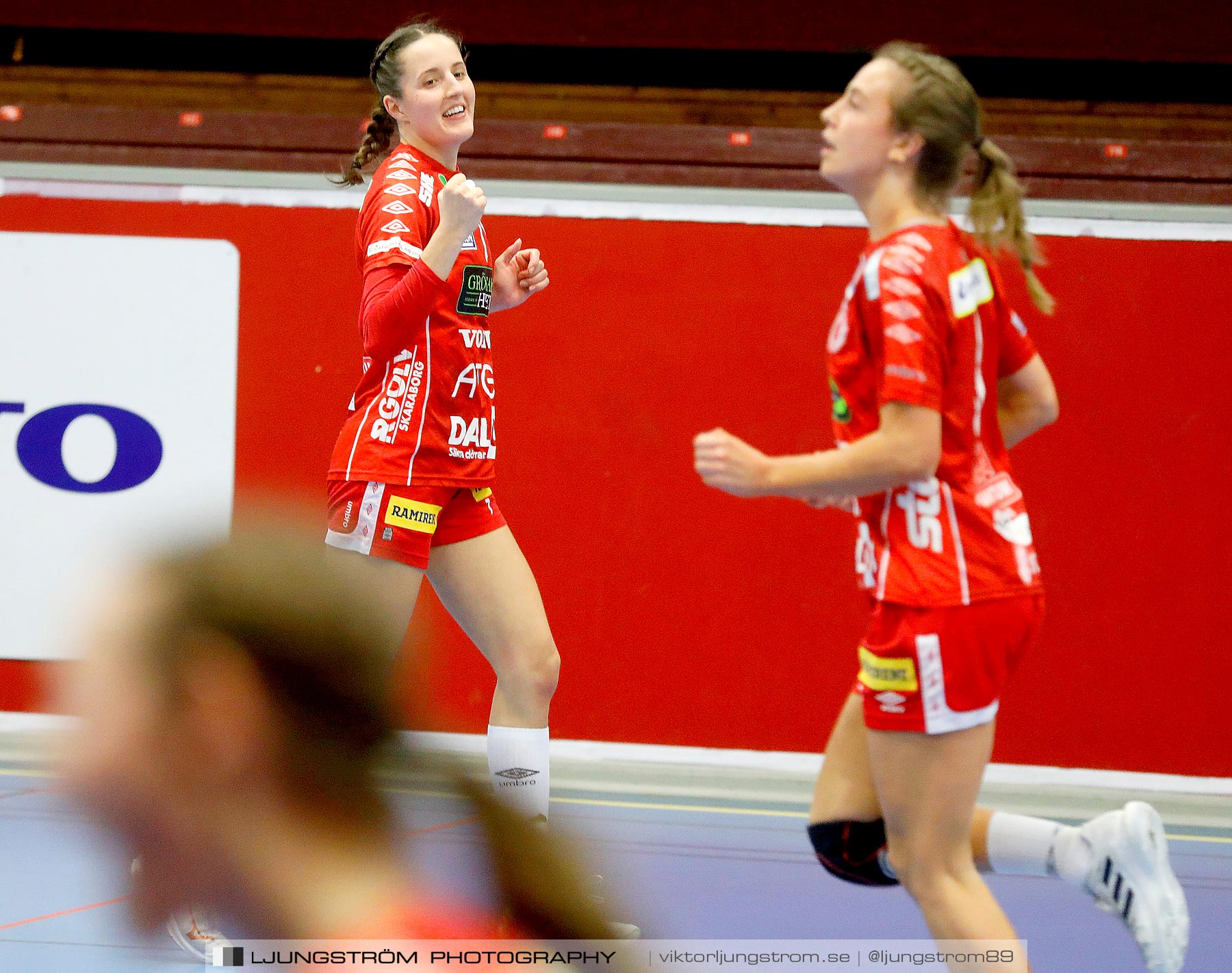 Skövde HF-Kungälvs HK 24-24,dam,Skövde Idrottshall,Skövde,Sverige,Handboll,,2021,253847