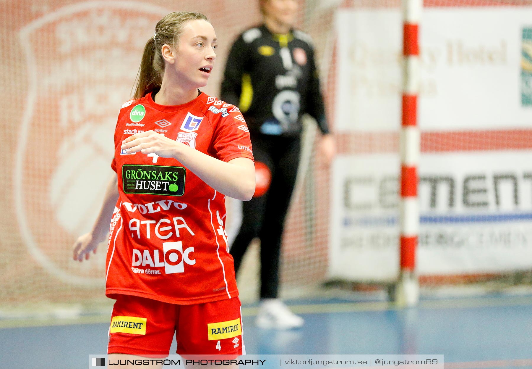 Skövde HF-Kungälvs HK 24-24,dam,Skövde Idrottshall,Skövde,Sverige,Handboll,,2021,253849