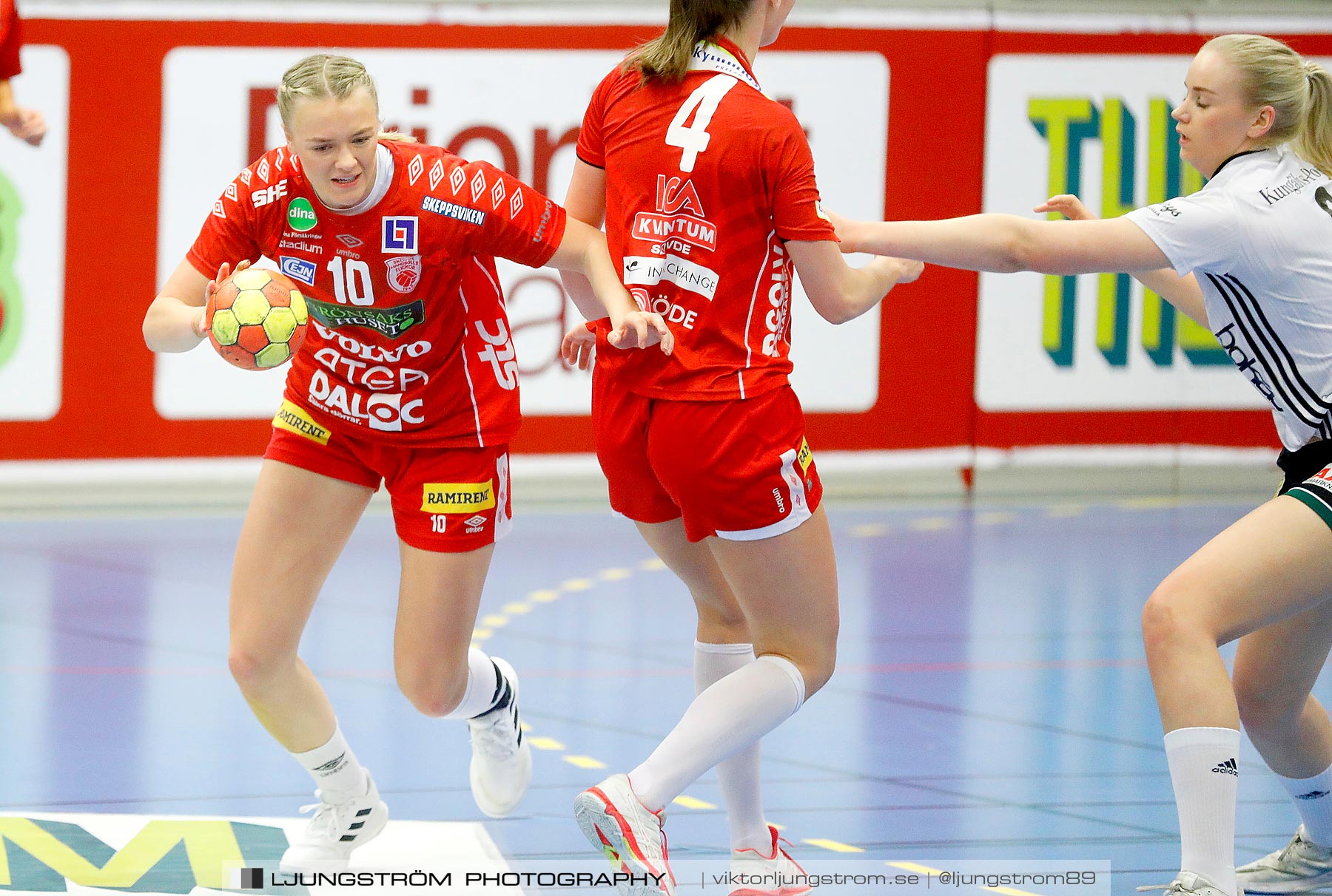 Skövde HF-Kungälvs HK 24-24,dam,Skövde Idrottshall,Skövde,Sverige,Handboll,,2021,253852