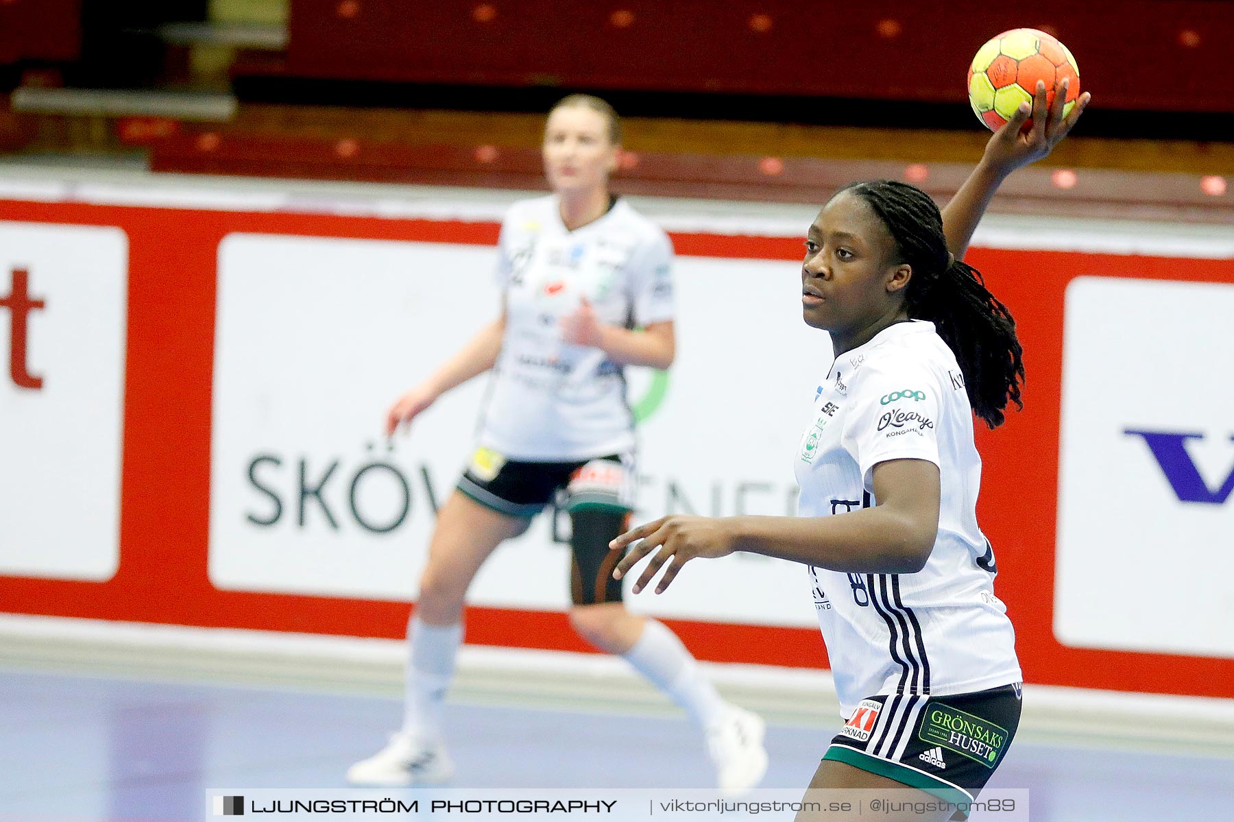 Skövde HF-Kungälvs HK 24-24,dam,Skövde Idrottshall,Skövde,Sverige,Handboll,,2021,253855