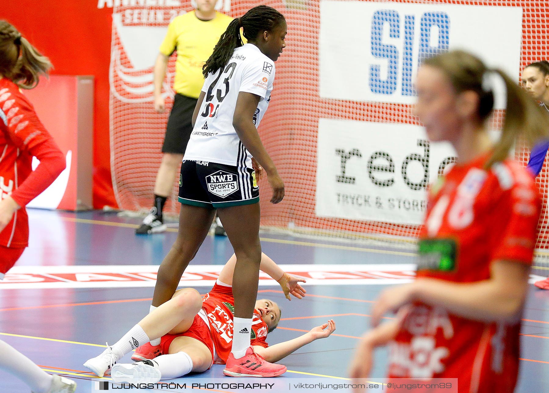 Skövde HF-Kungälvs HK 24-24,dam,Skövde Idrottshall,Skövde,Sverige,Handboll,,2021,253859