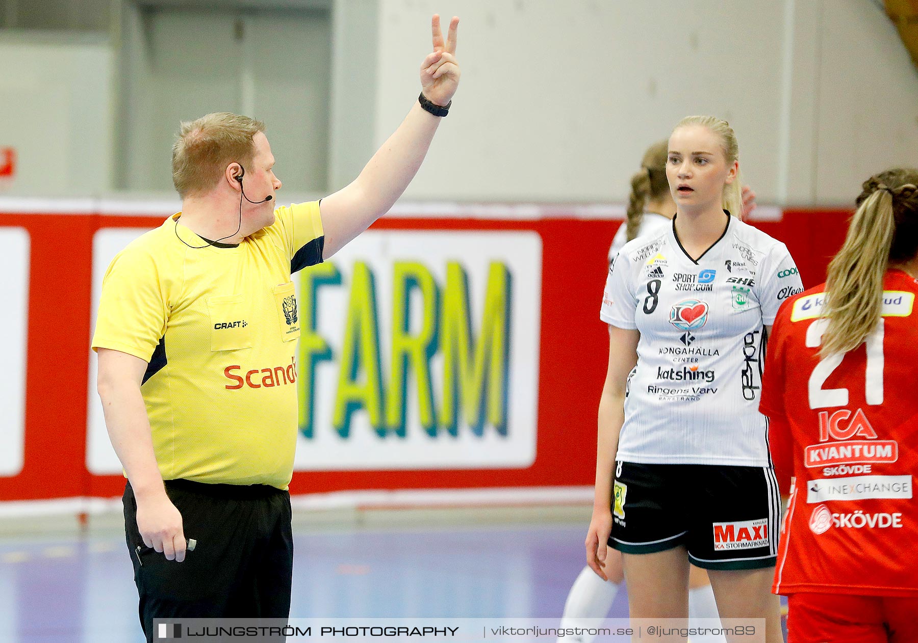 Skövde HF-Kungälvs HK 24-24,dam,Skövde Idrottshall,Skövde,Sverige,Handboll,,2021,253860