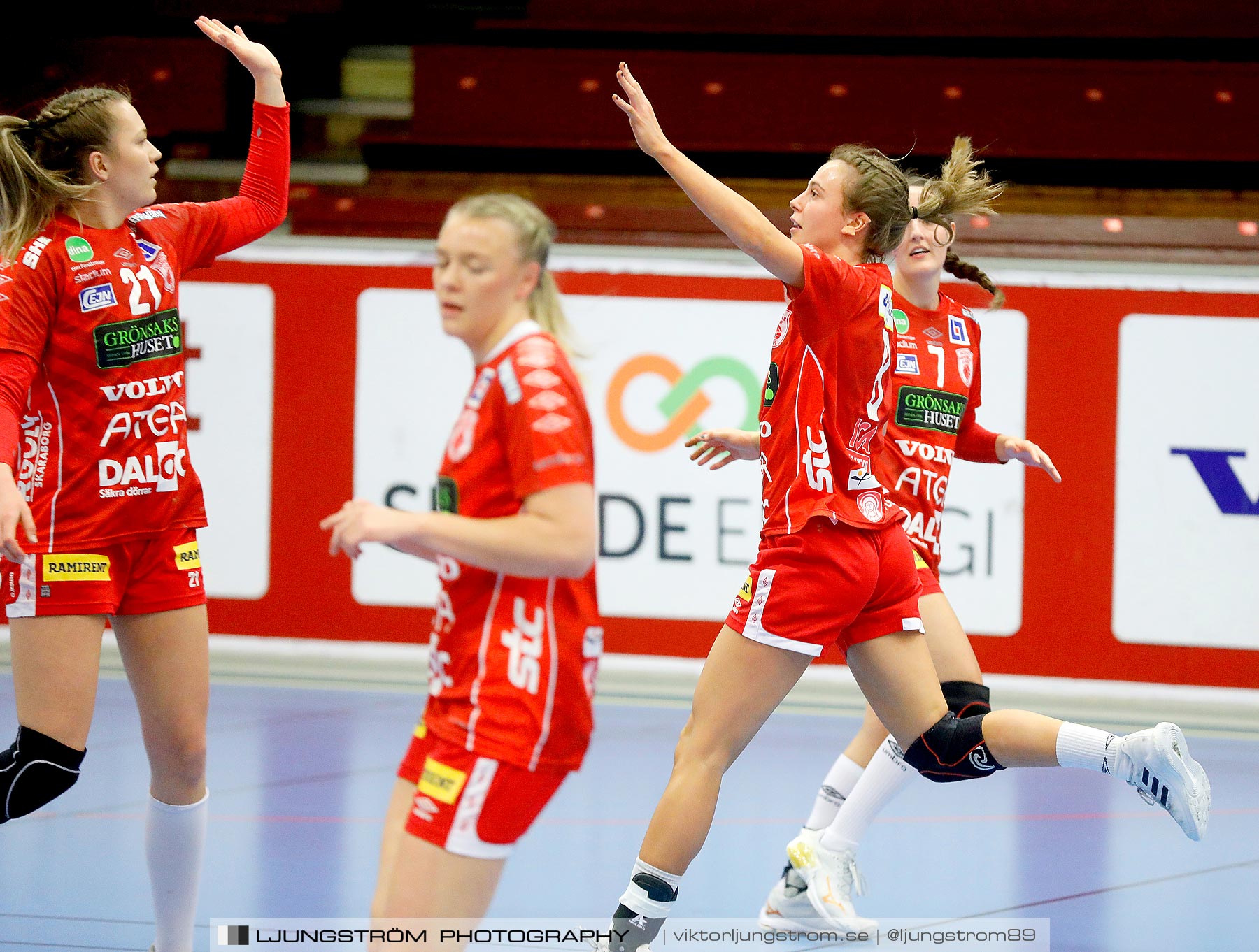 Skövde HF-Kungälvs HK 24-24,dam,Skövde Idrottshall,Skövde,Sverige,Handboll,,2021,253863