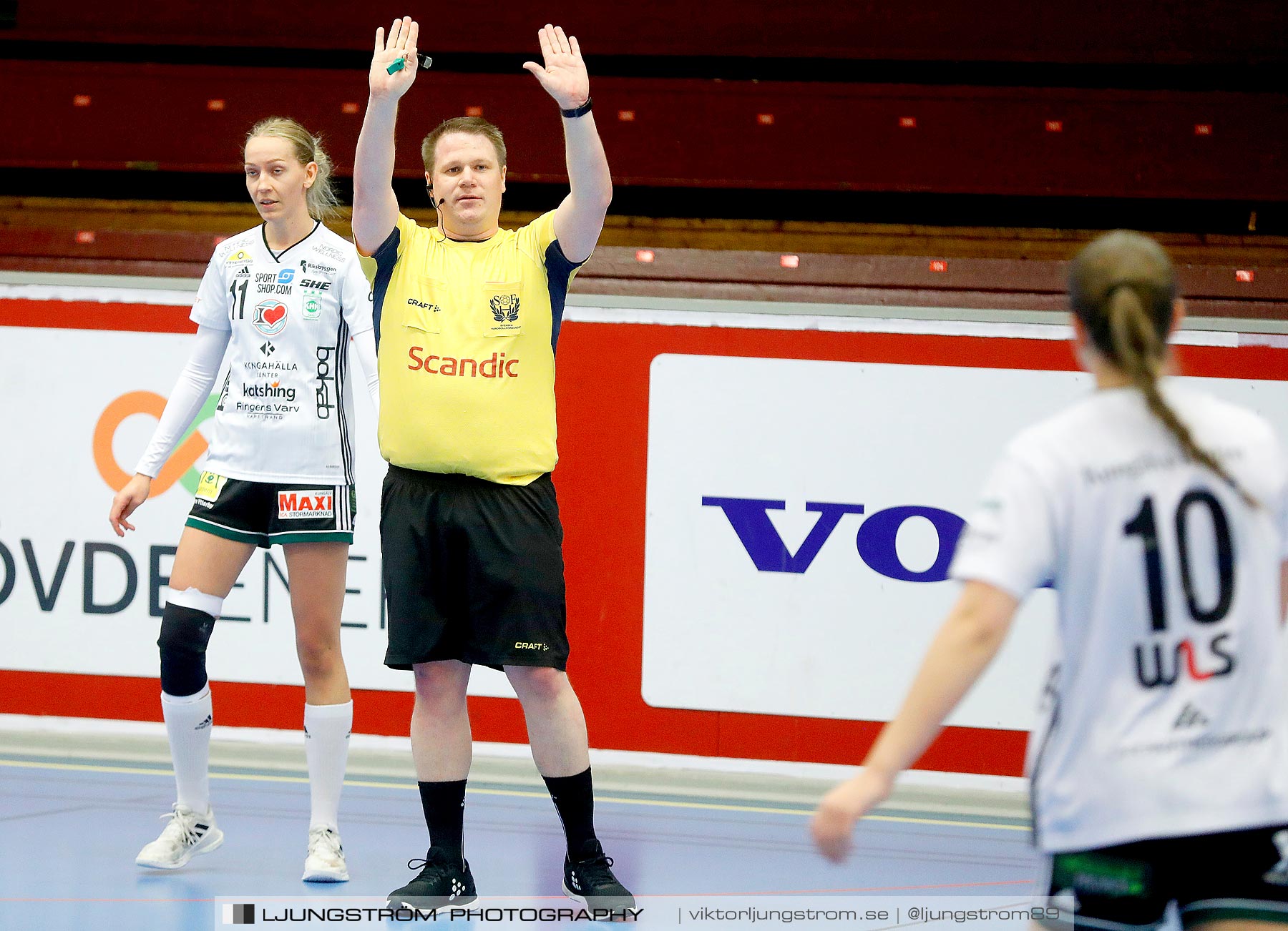 Skövde HF-Kungälvs HK 24-24,dam,Skövde Idrottshall,Skövde,Sverige,Handboll,,2021,253866