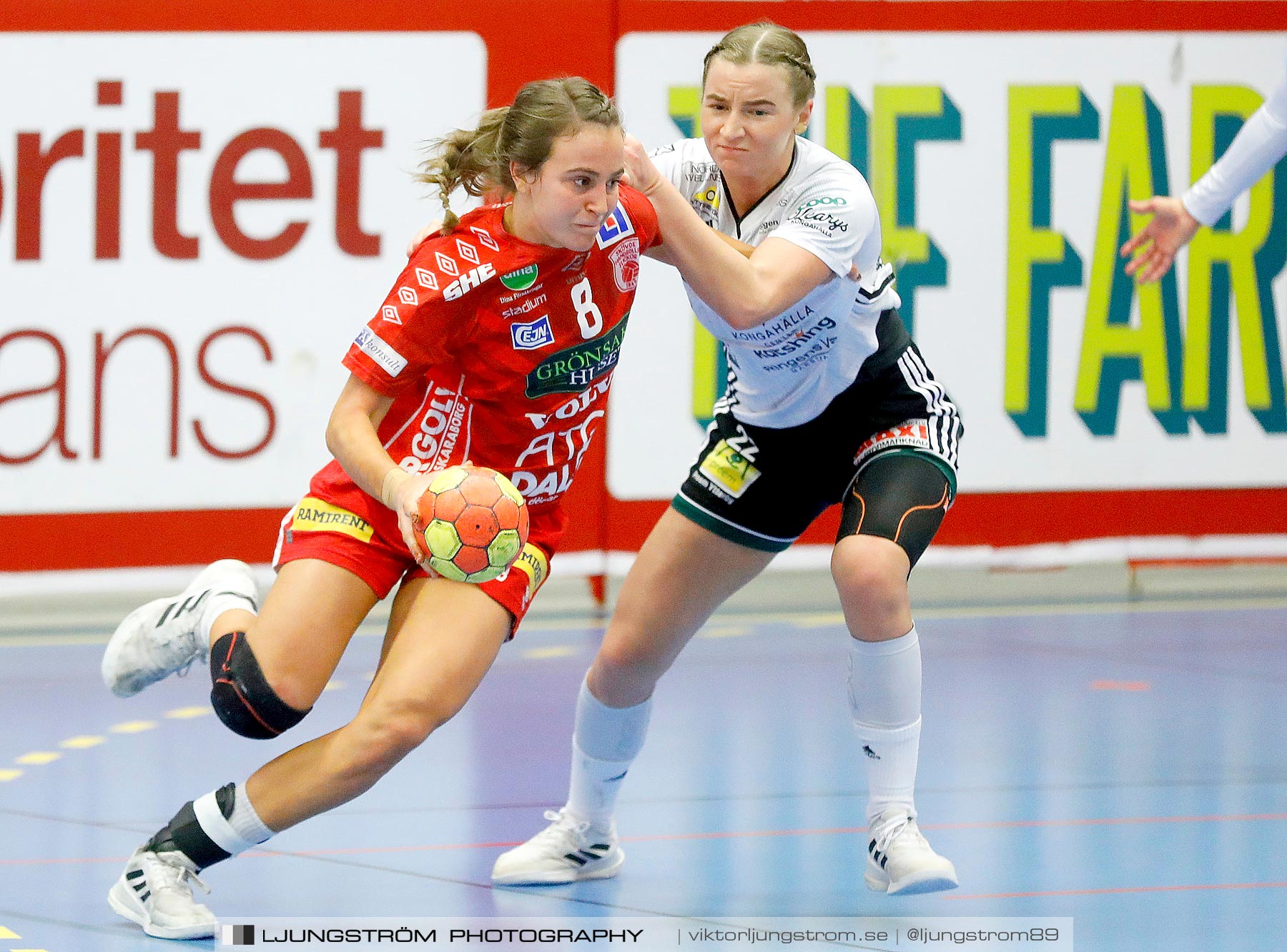 Skövde HF-Kungälvs HK 24-24,dam,Skövde Idrottshall,Skövde,Sverige,Handboll,,2021,253870