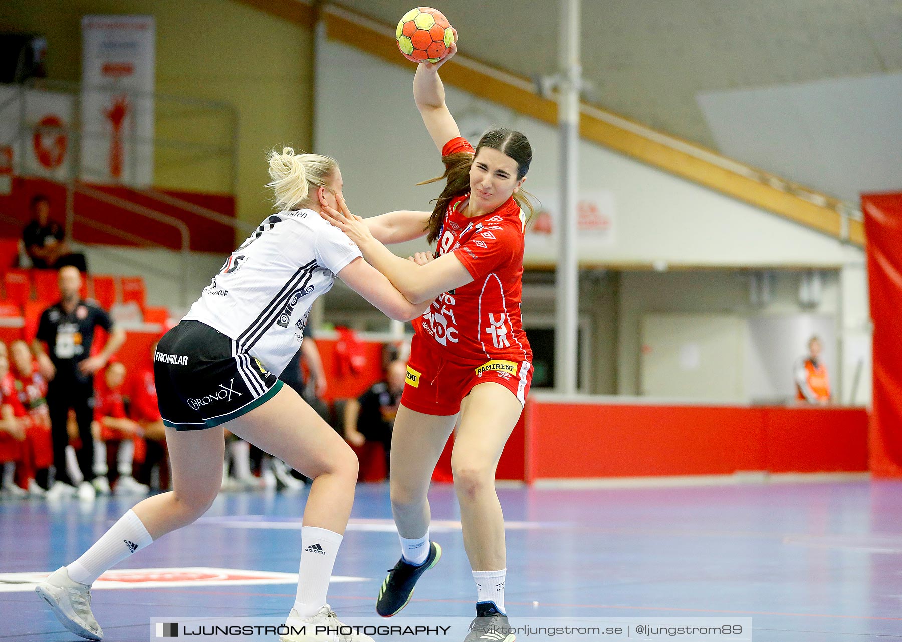 Skövde HF-Kungälvs HK 24-24,dam,Skövde Idrottshall,Skövde,Sverige,Handboll,,2021,253885