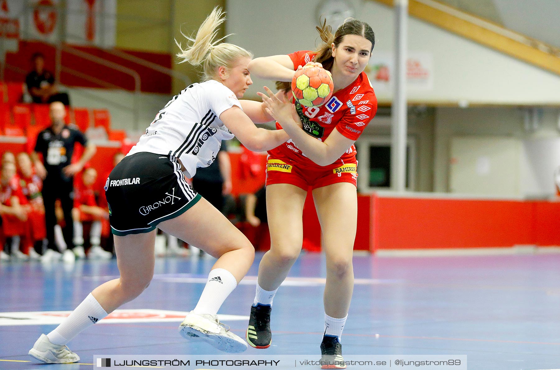 Skövde HF-Kungälvs HK 24-24,dam,Skövde Idrottshall,Skövde,Sverige,Handboll,,2021,253886