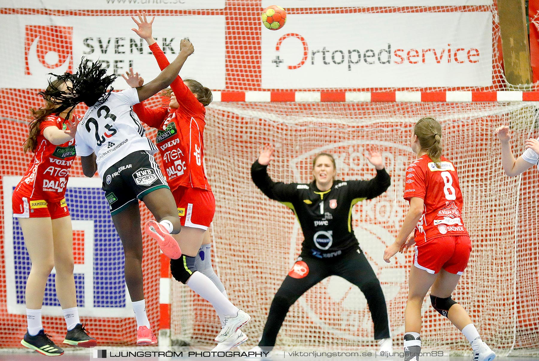 Skövde HF-Kungälvs HK 24-24,dam,Skövde Idrottshall,Skövde,Sverige,Handboll,,2021,253891