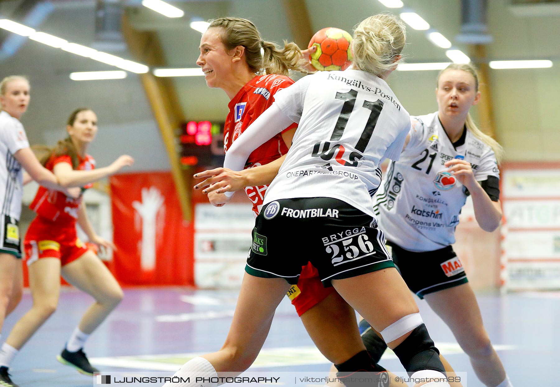 Skövde HF-Kungälvs HK 24-24,dam,Skövde Idrottshall,Skövde,Sverige,Handboll,,2021,253897