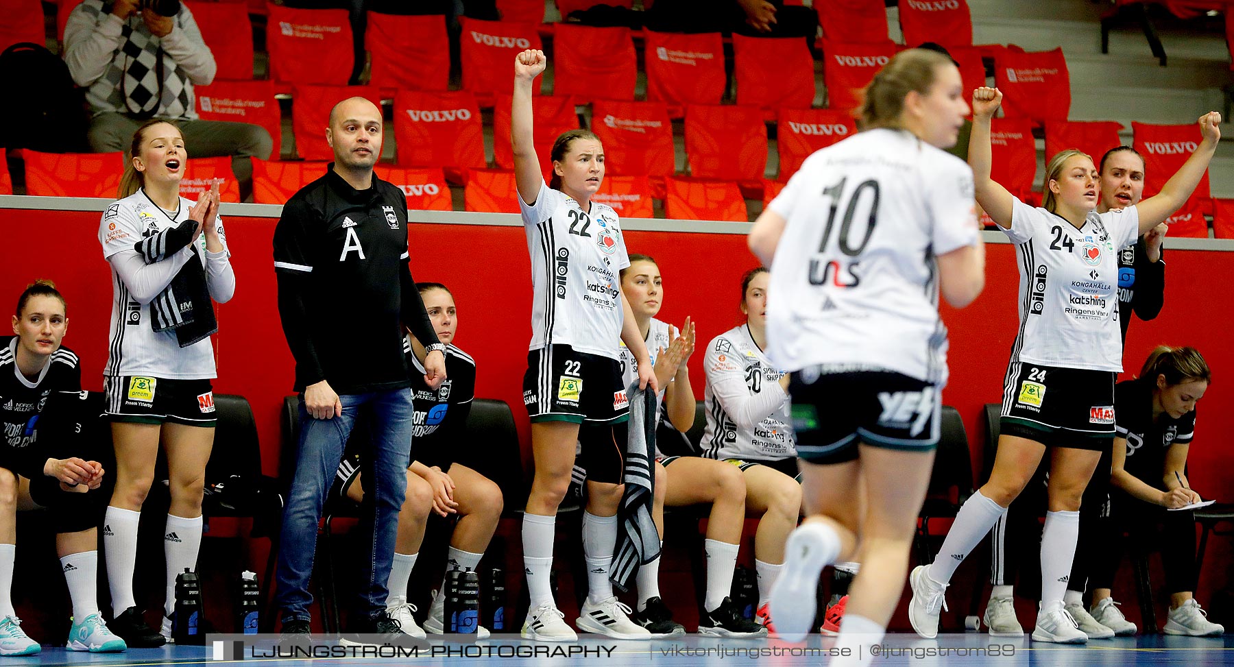 Skövde HF-Kungälvs HK 24-24,dam,Skövde Idrottshall,Skövde,Sverige,Handboll,,2021,253901