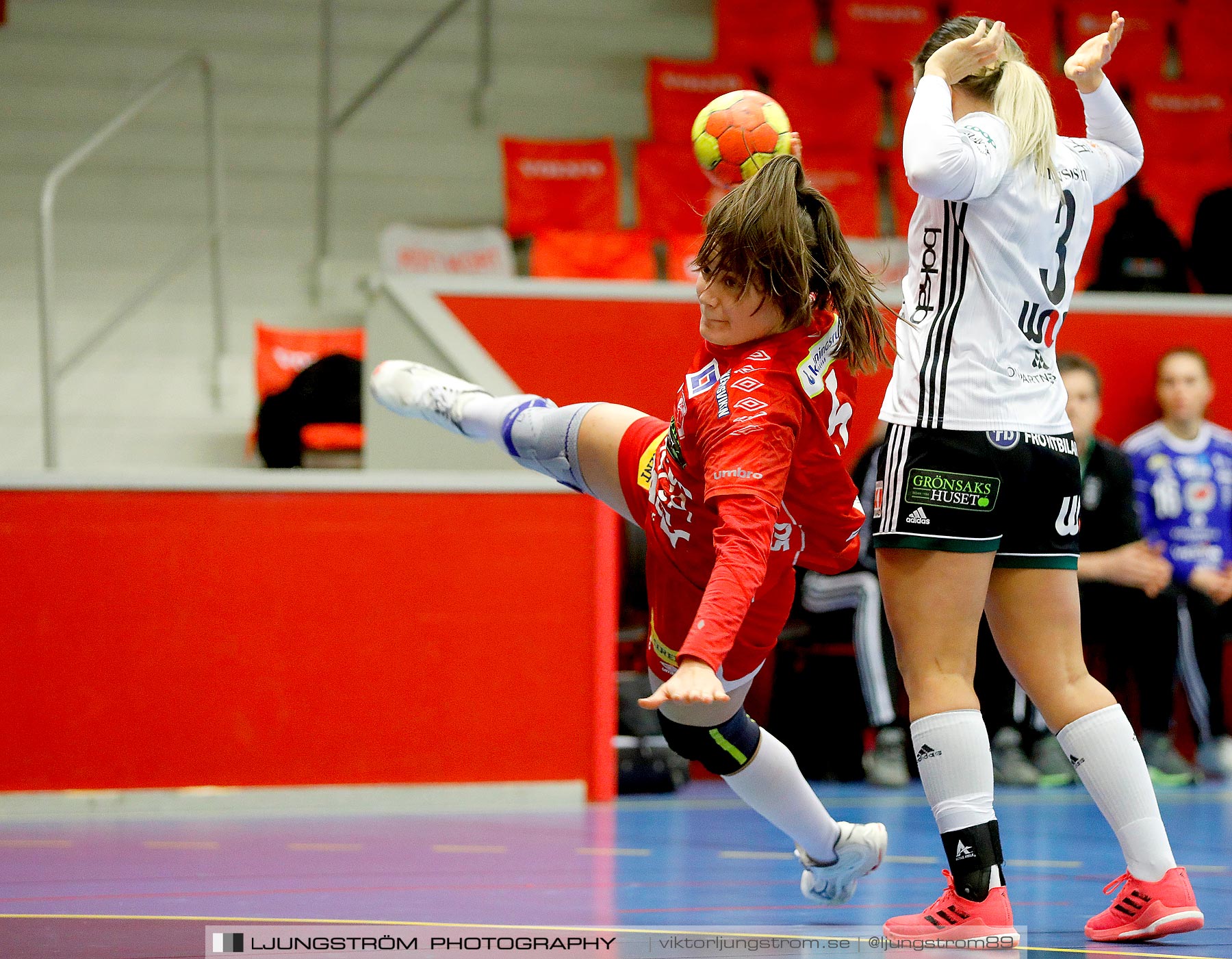 Skövde HF-Kungälvs HK 24-24,dam,Skövde Idrottshall,Skövde,Sverige,Handboll,,2021,253903