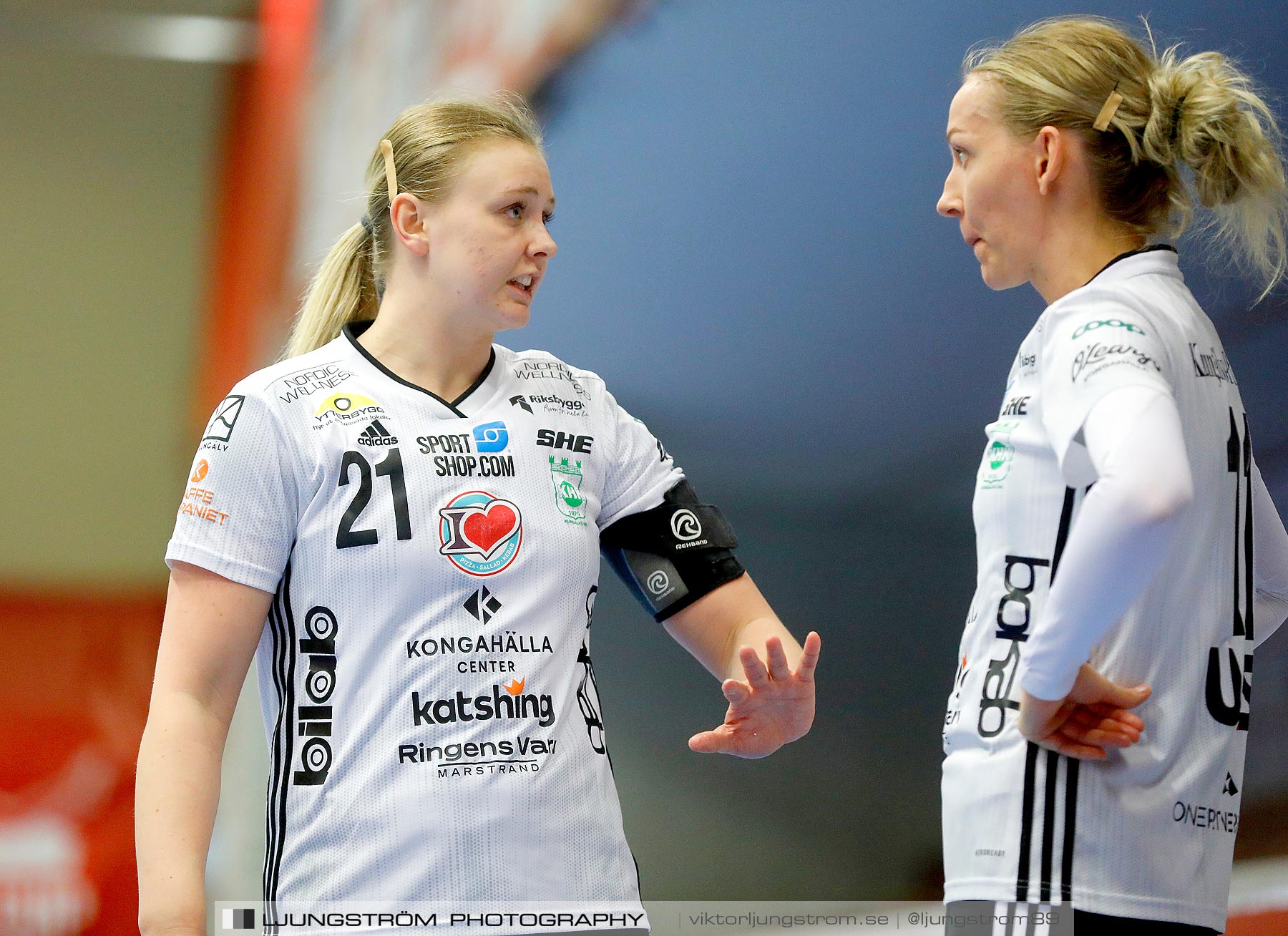 Skövde HF-Kungälvs HK 24-24,dam,Skövde Idrottshall,Skövde,Sverige,Handboll,,2021,253907