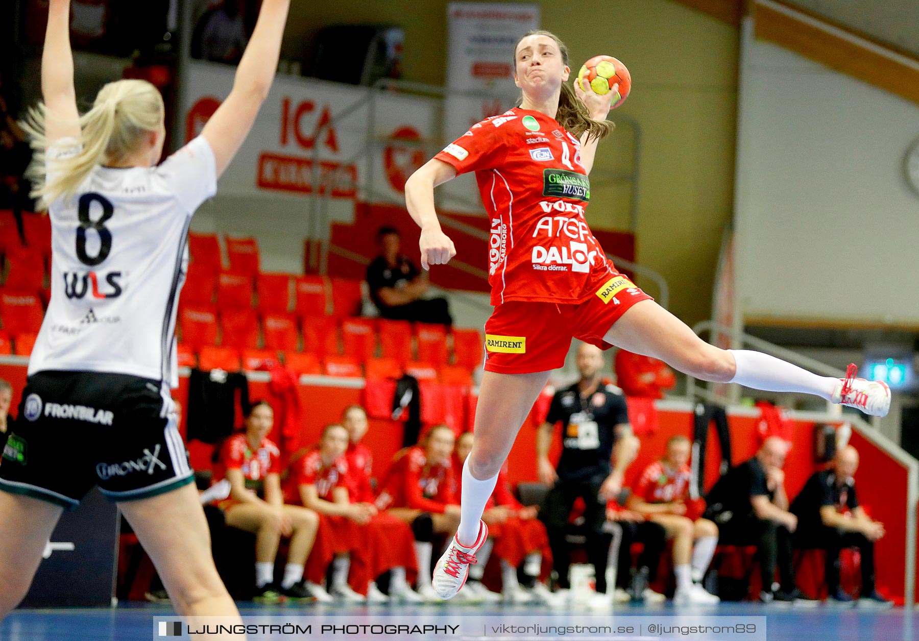 Skövde HF-Kungälvs HK 24-24,dam,Skövde Idrottshall,Skövde,Sverige,Handboll,,2021,253910