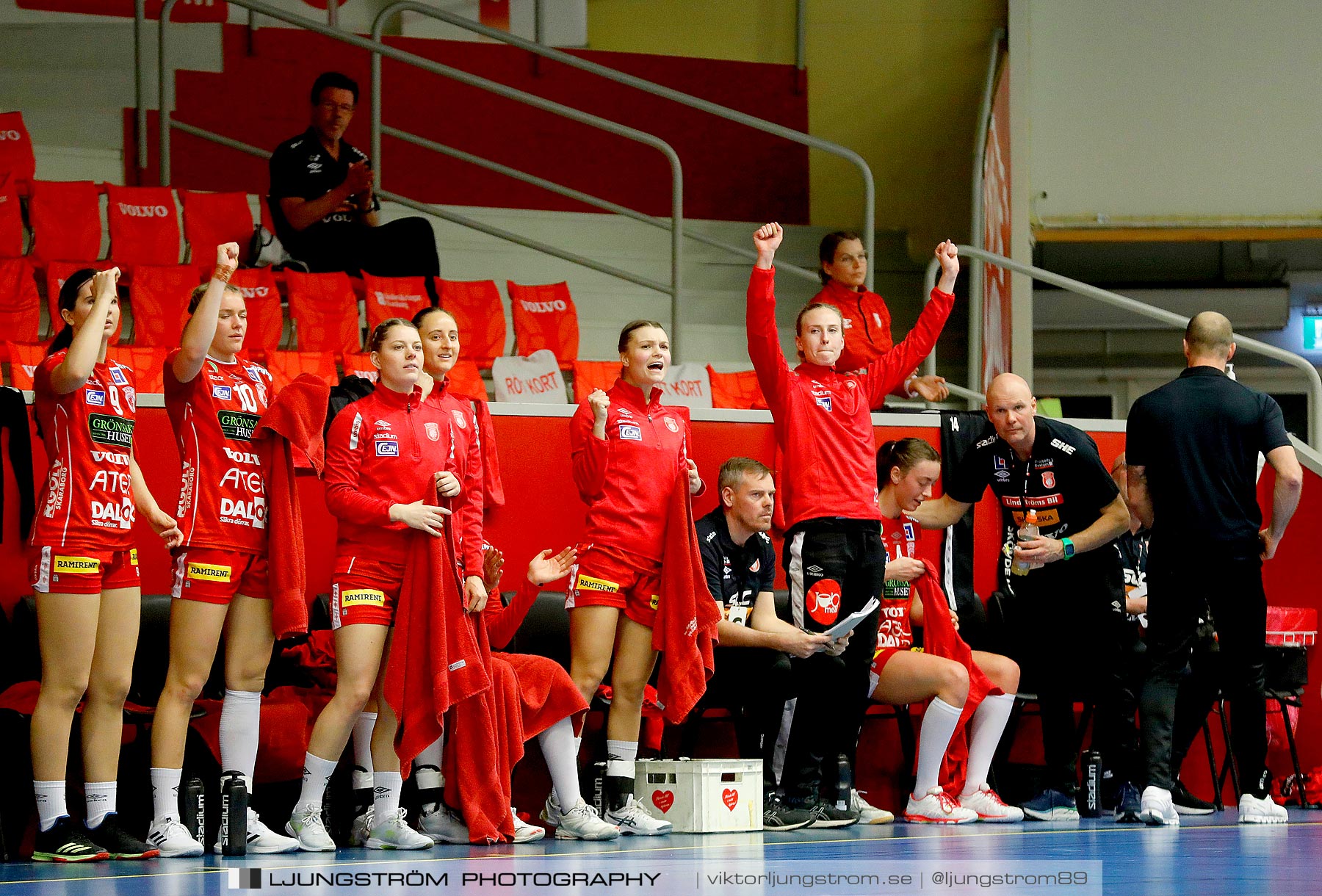 Skövde HF-Kungälvs HK 24-24,dam,Skövde Idrottshall,Skövde,Sverige,Handboll,,2021,253915