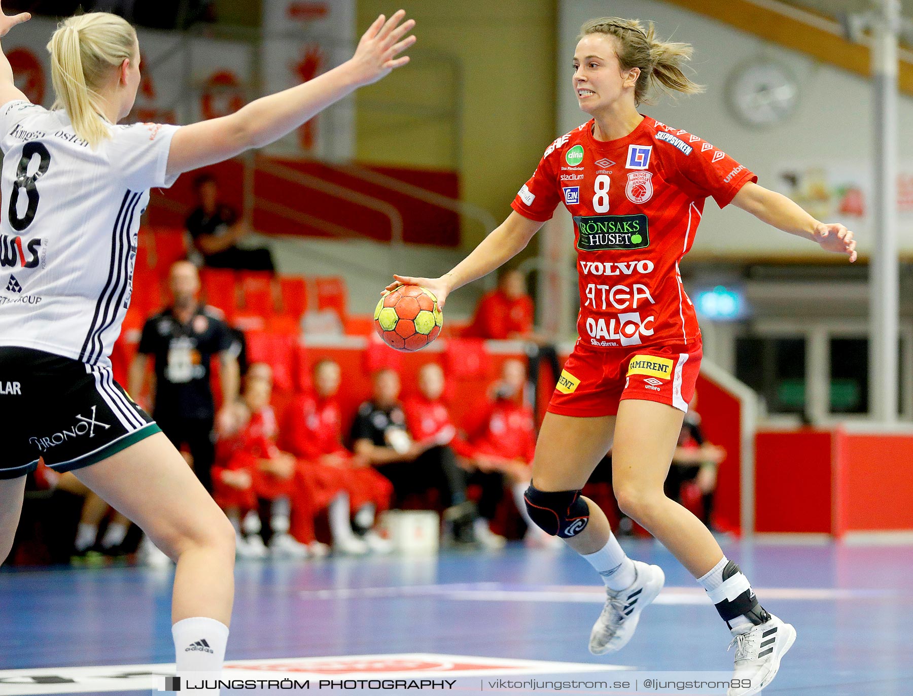 Skövde HF-Kungälvs HK 24-24,dam,Skövde Idrottshall,Skövde,Sverige,Handboll,,2021,253919