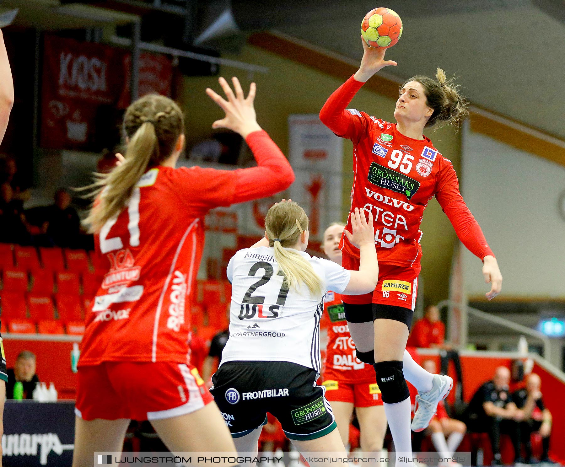 Skövde HF-Kungälvs HK 24-24,dam,Skövde Idrottshall,Skövde,Sverige,Handboll,,2021,253920