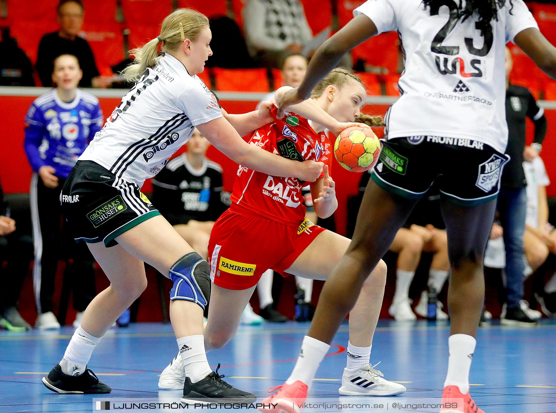 Skövde HF-Kungälvs HK 24-24,dam,Skövde Idrottshall,Skövde,Sverige,Handboll,,2021,253930