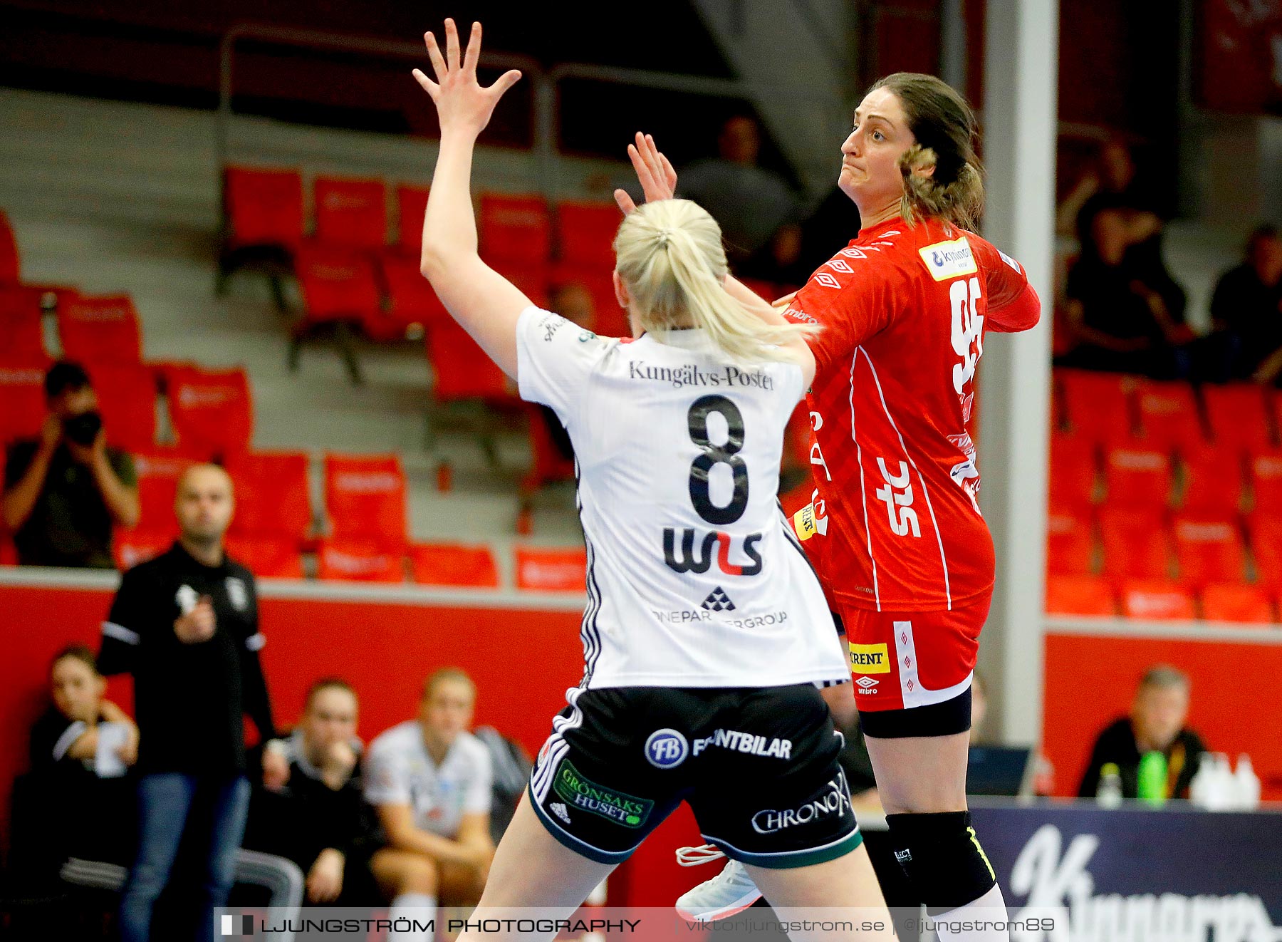 Skövde HF-Kungälvs HK 24-24,dam,Skövde Idrottshall,Skövde,Sverige,Handboll,,2021,253932