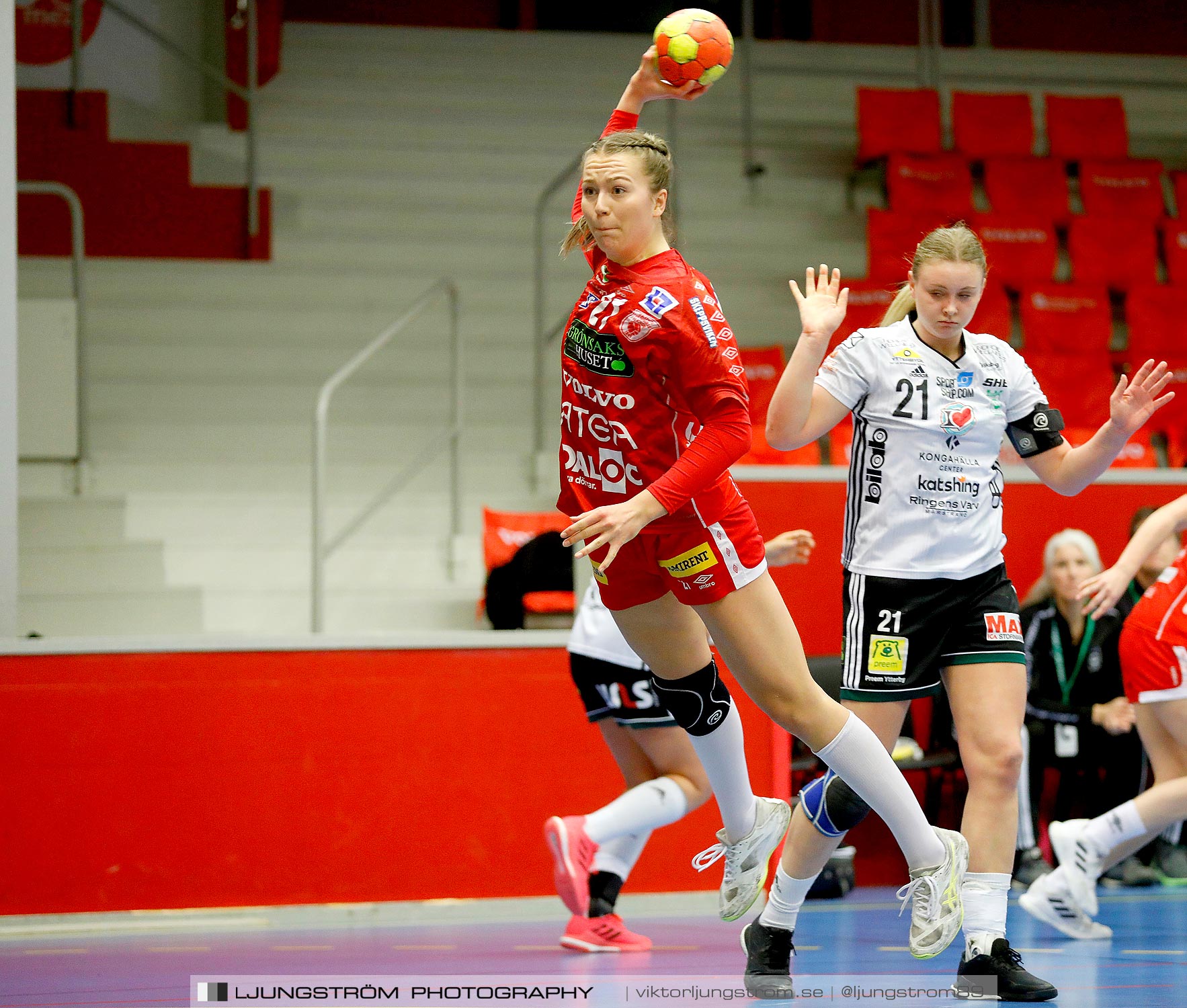 Skövde HF-Kungälvs HK 24-24,dam,Skövde Idrottshall,Skövde,Sverige,Handboll,,2021,253933