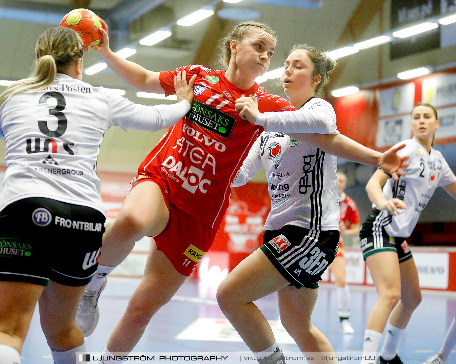 Skövde HF-Kungälvs HK 24-24,dam,Skövde Idrottshall,Skövde,Sverige,Handboll,,2021,253938