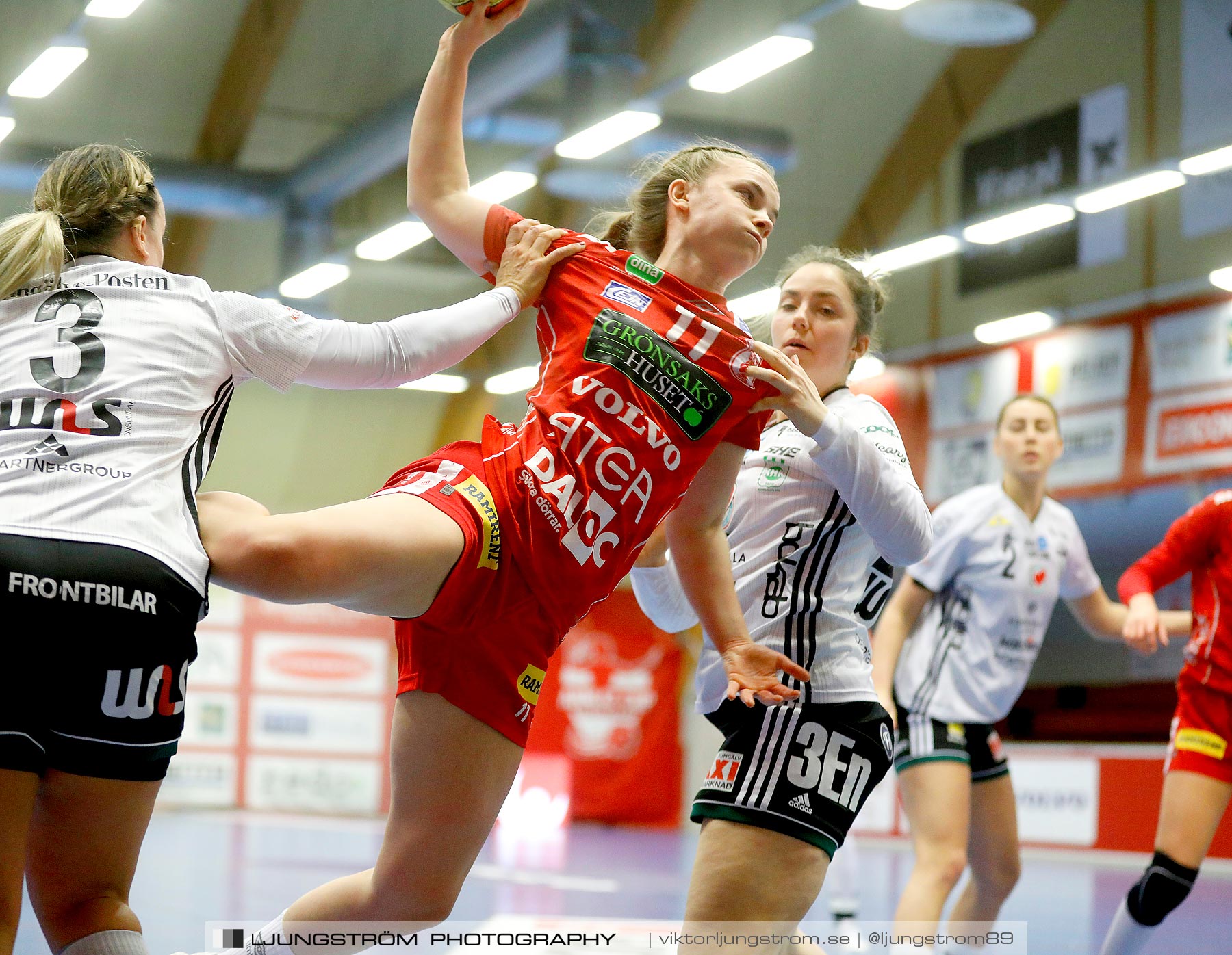 Skövde HF-Kungälvs HK 24-24,dam,Skövde Idrottshall,Skövde,Sverige,Handboll,,2021,253939