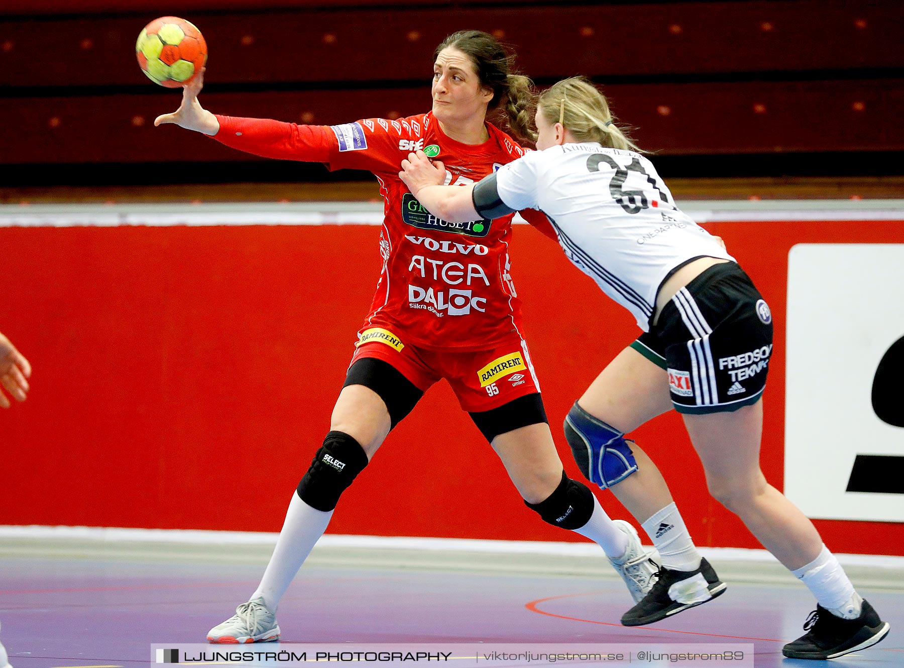 Skövde HF-Kungälvs HK 24-24,dam,Skövde Idrottshall,Skövde,Sverige,Handboll,,2021,253941