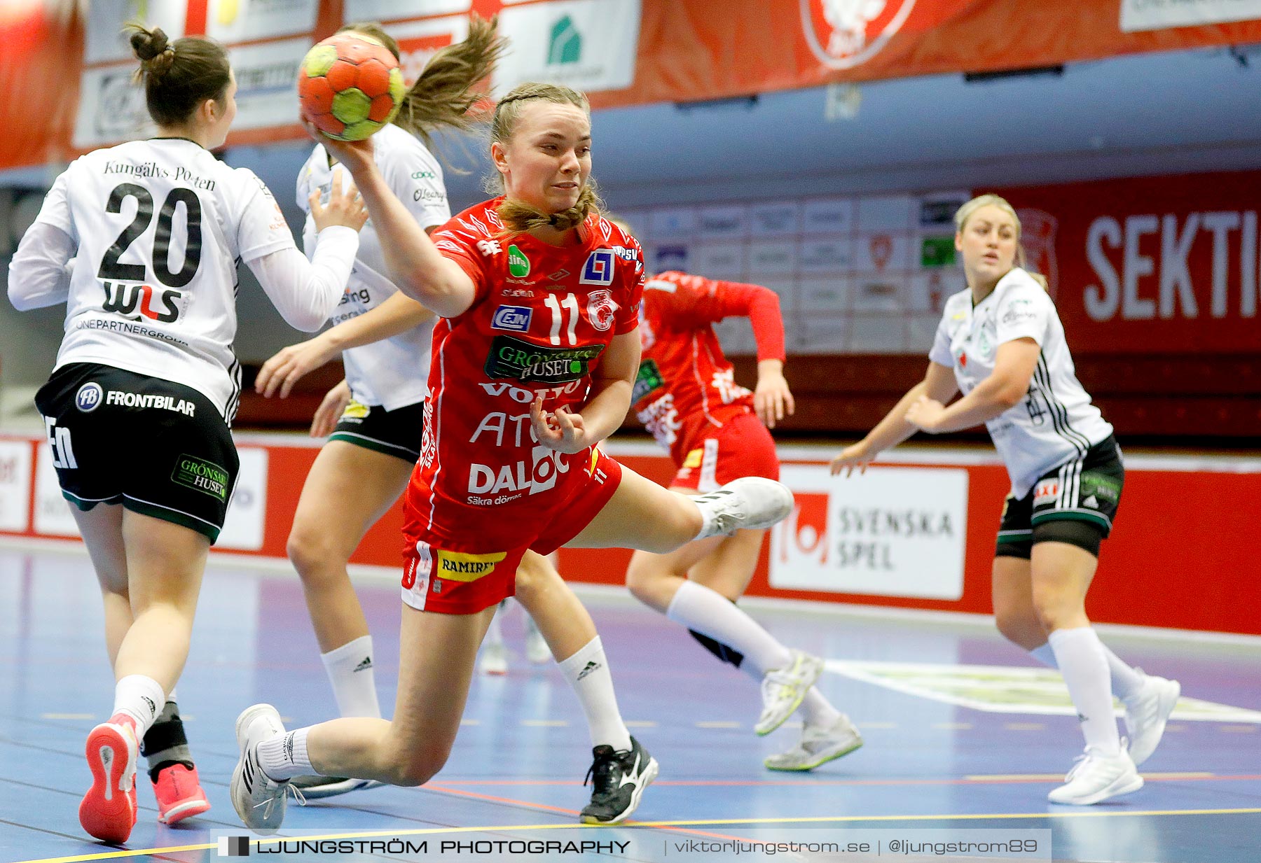 Skövde HF-Kungälvs HK 24-24,dam,Skövde Idrottshall,Skövde,Sverige,Handboll,,2021,253943