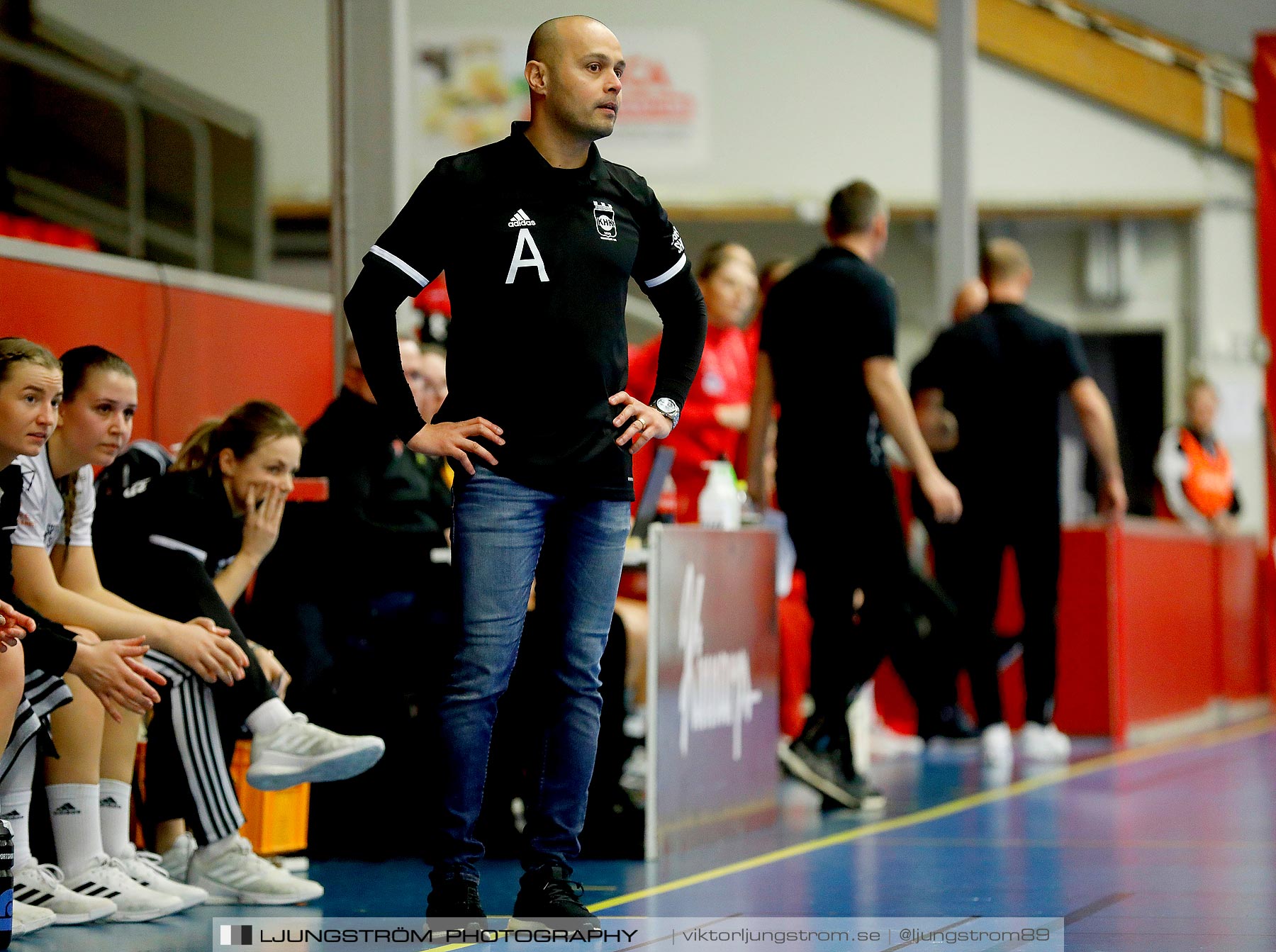 Skövde HF-Kungälvs HK 24-24,dam,Skövde Idrottshall,Skövde,Sverige,Handboll,,2021,253944