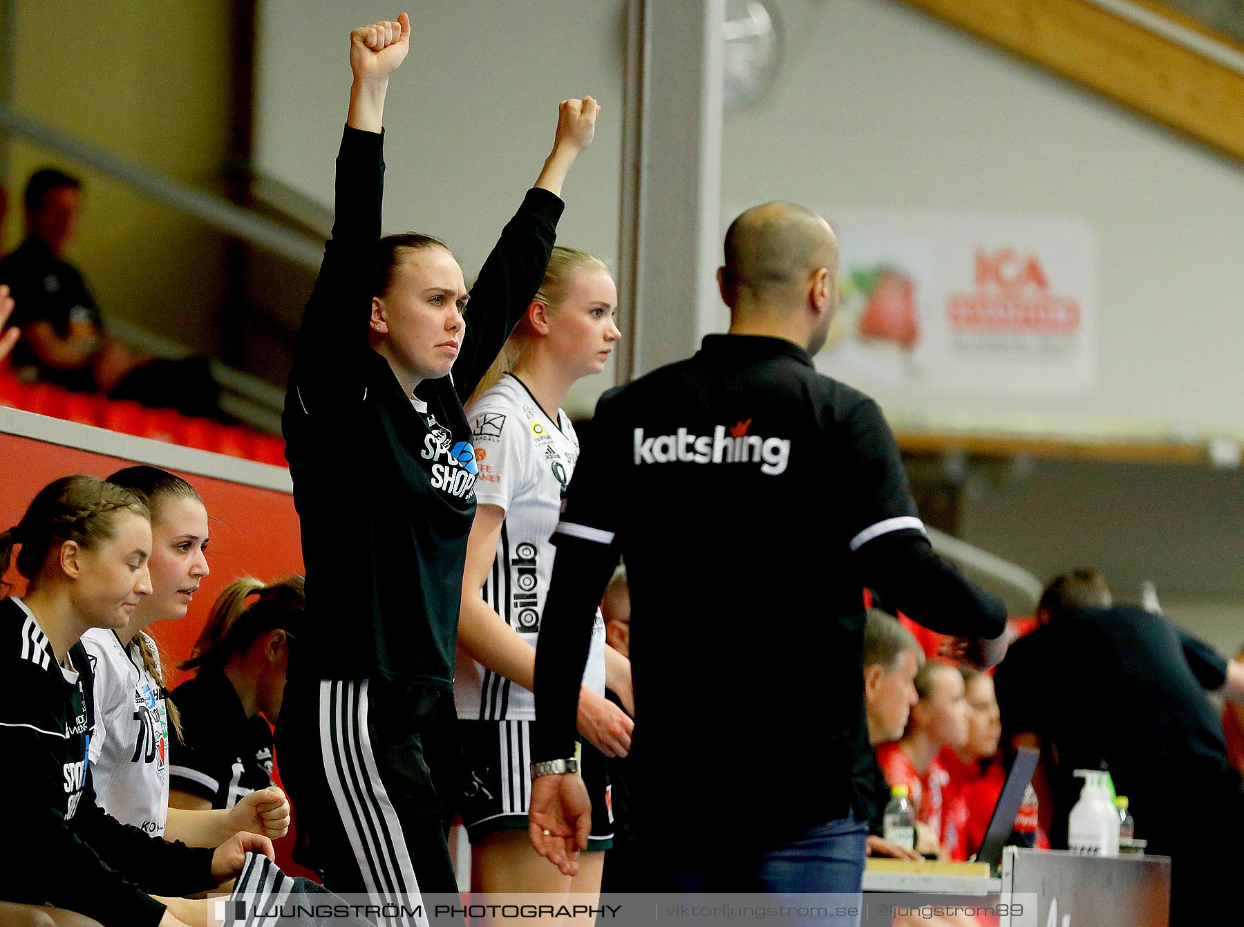 Skövde HF-Kungälvs HK 24-24,dam,Skövde Idrottshall,Skövde,Sverige,Handboll,,2021,253948