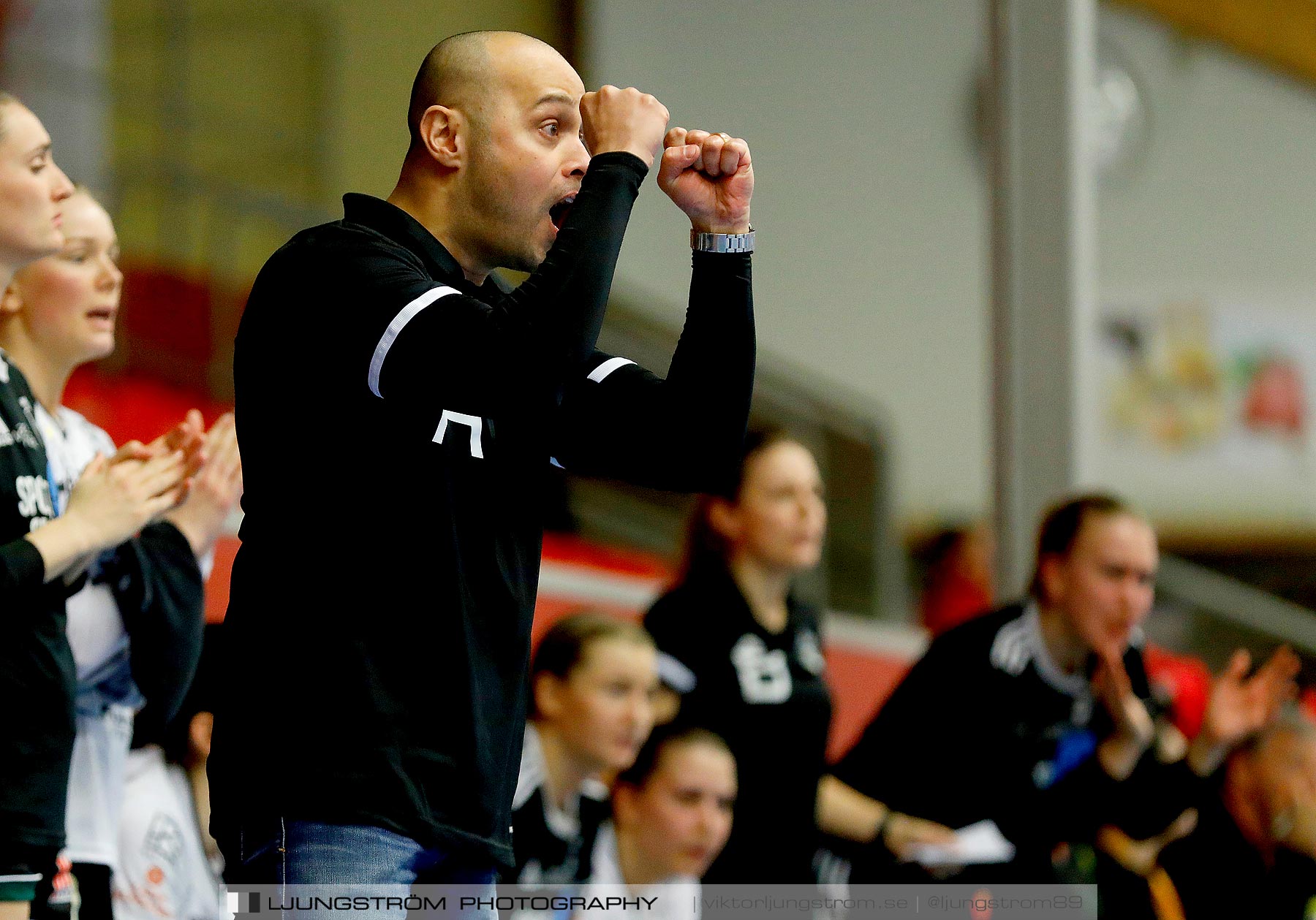 Skövde HF-Kungälvs HK 24-24,dam,Skövde Idrottshall,Skövde,Sverige,Handboll,,2021,253955