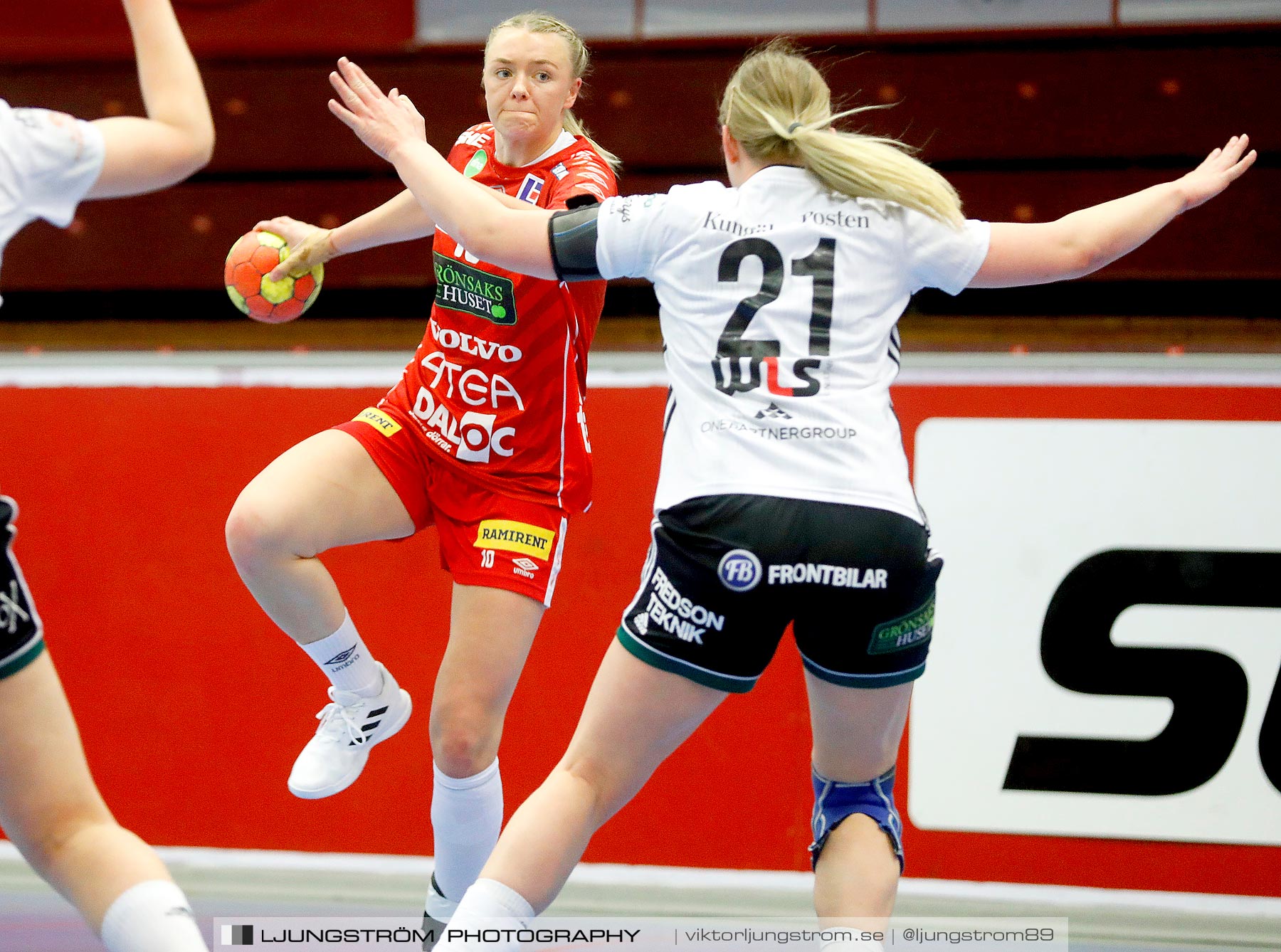 Skövde HF-Kungälvs HK 24-24,dam,Skövde Idrottshall,Skövde,Sverige,Handboll,,2021,253958