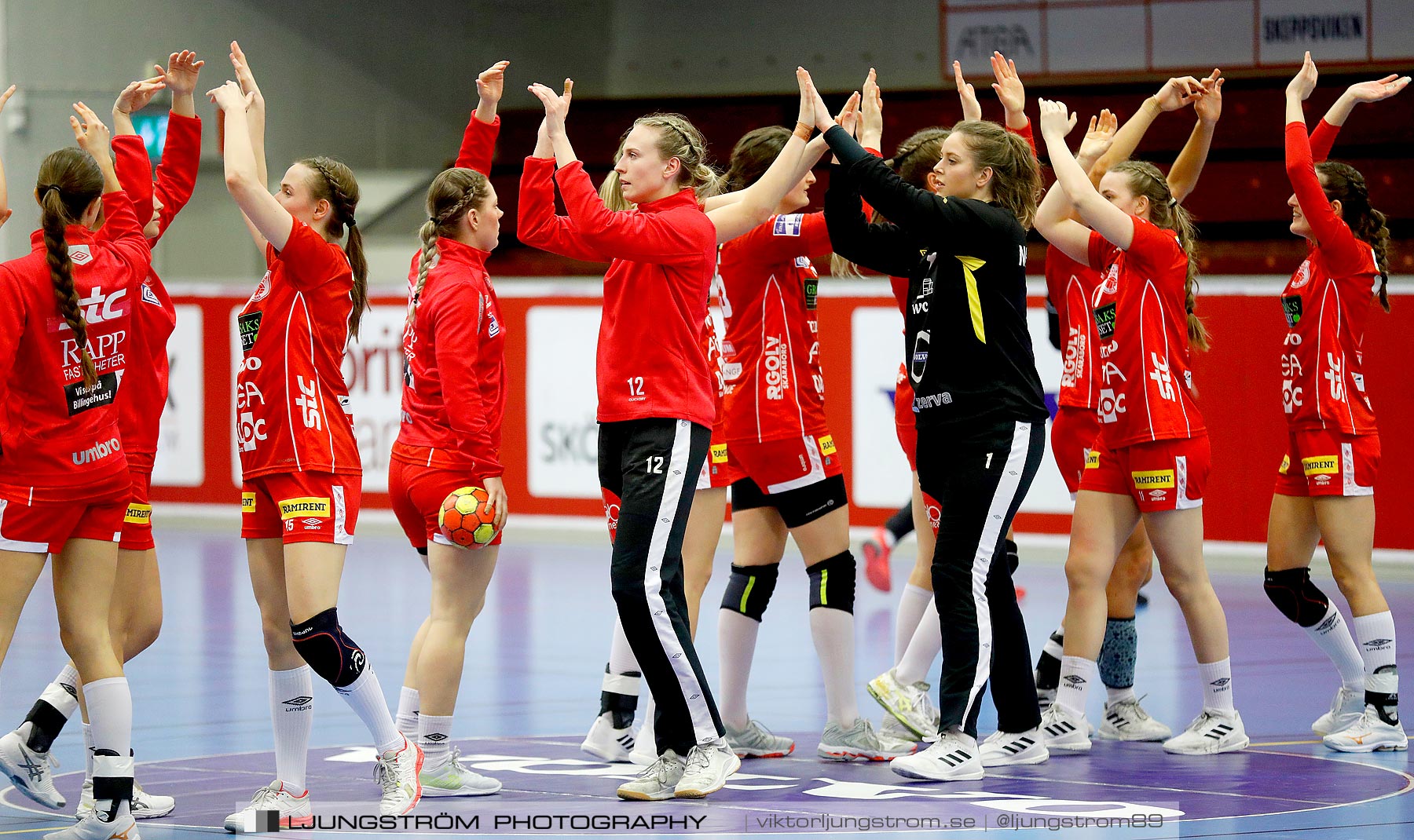 Skövde HF-Kungälvs HK 24-24,dam,Skövde Idrottshall,Skövde,Sverige,Handboll,,2021,253959