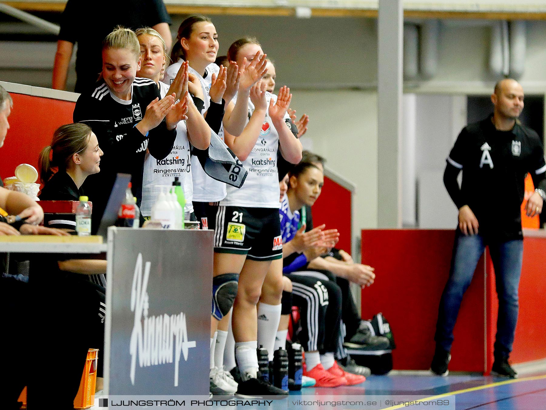 Skövde HF-Kungälvs HK 24-24,dam,Skövde Idrottshall,Skövde,Sverige,Handboll,,2021,253961