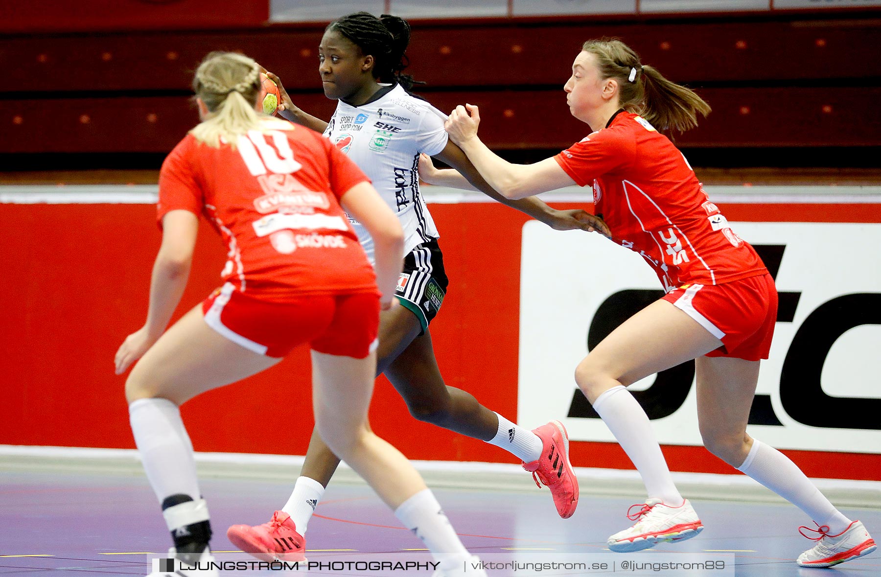 Skövde HF-Kungälvs HK 24-24,dam,Skövde Idrottshall,Skövde,Sverige,Handboll,,2021,253966