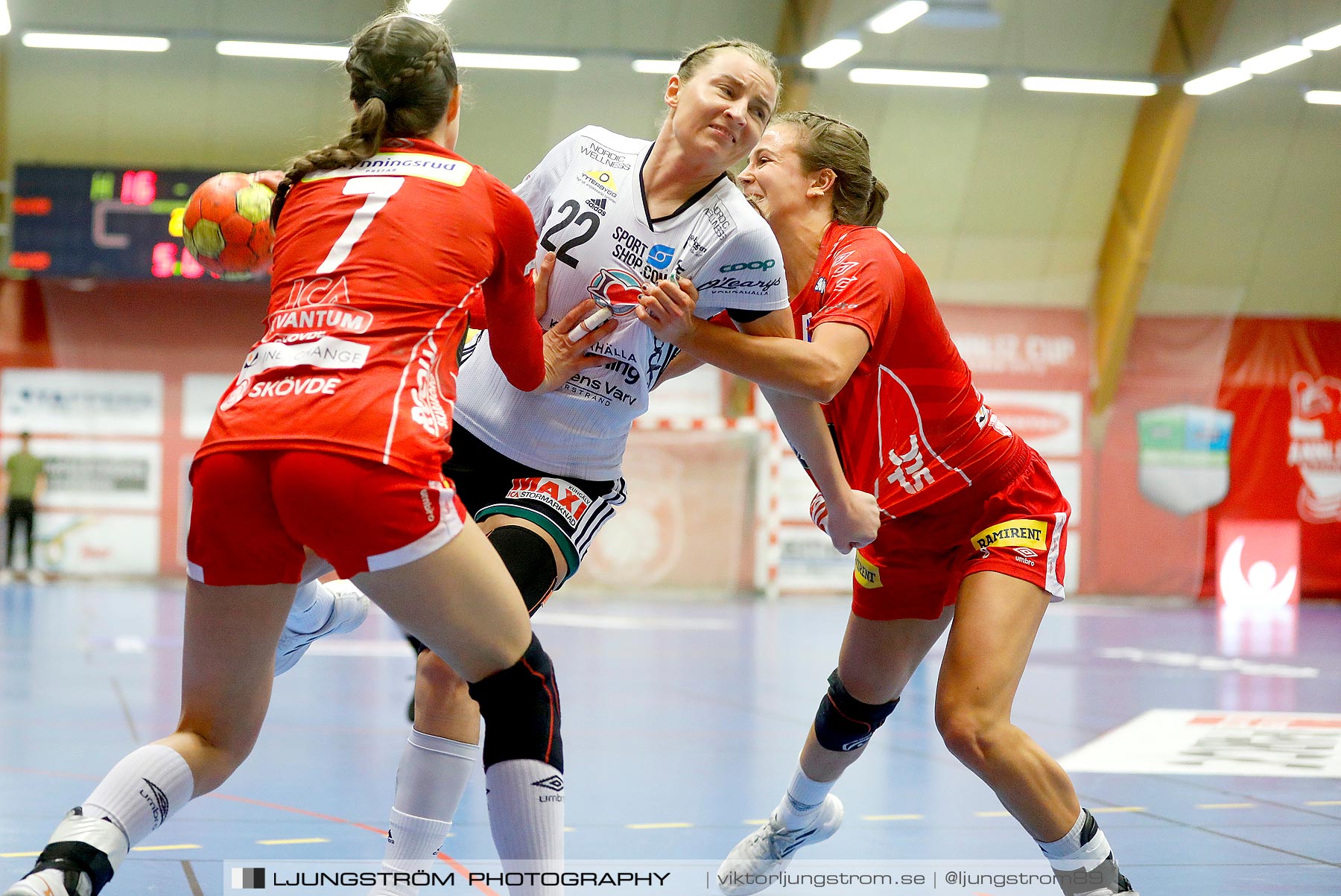 Skövde HF-Kungälvs HK 24-24,dam,Skövde Idrottshall,Skövde,Sverige,Handboll,,2021,253986